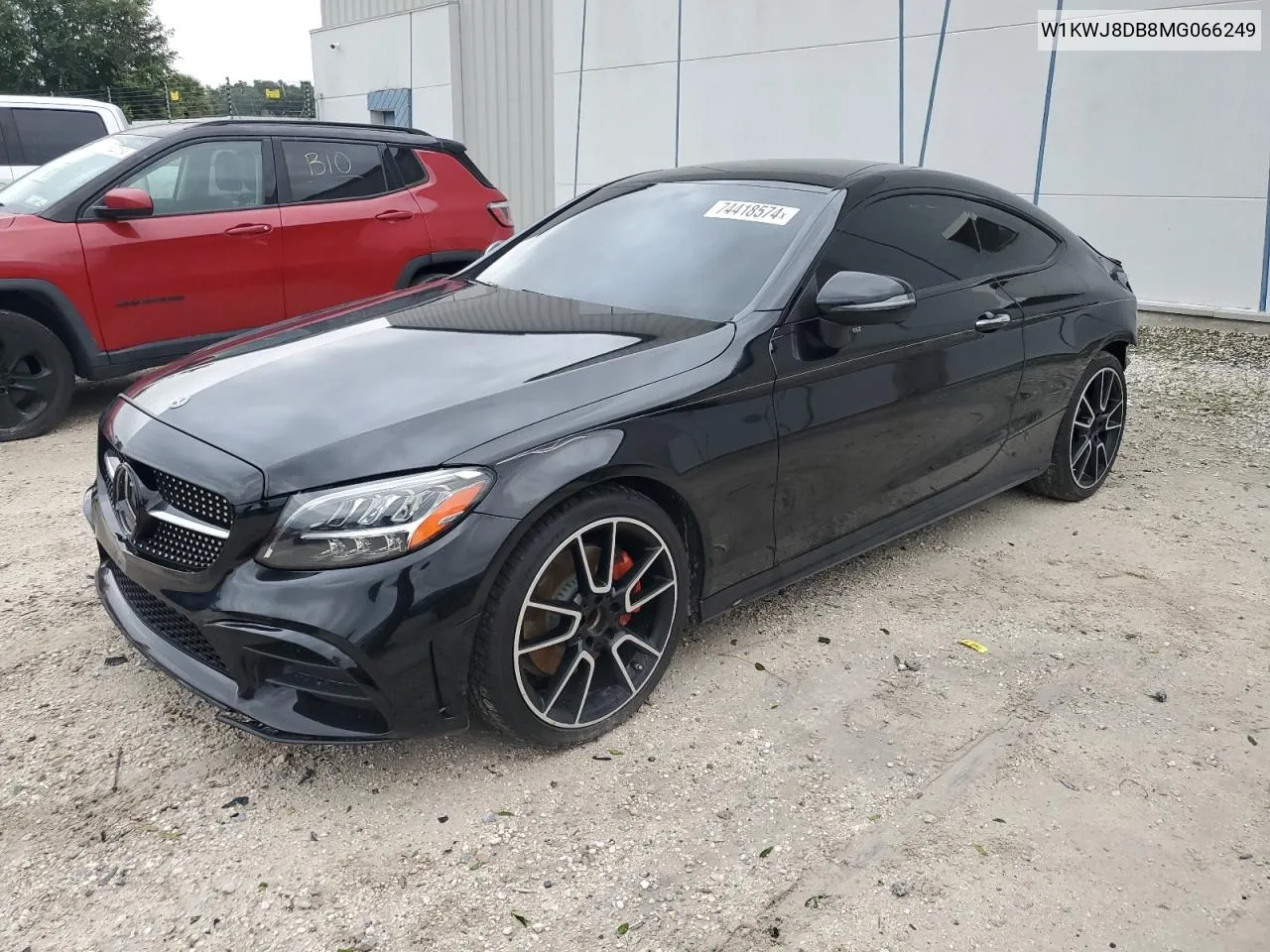 2021 Mercedes-Benz C 300 VIN: W1KWJ8DB8MG066249 Lot: 74418574