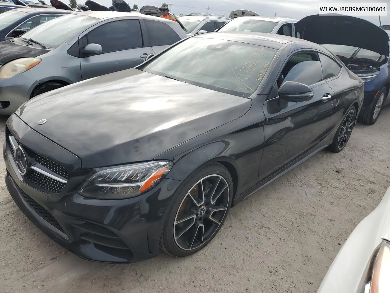 2021 Mercedes-Benz C 300 VIN: W1KWJ8DB9MG100604 Lot: 76782194