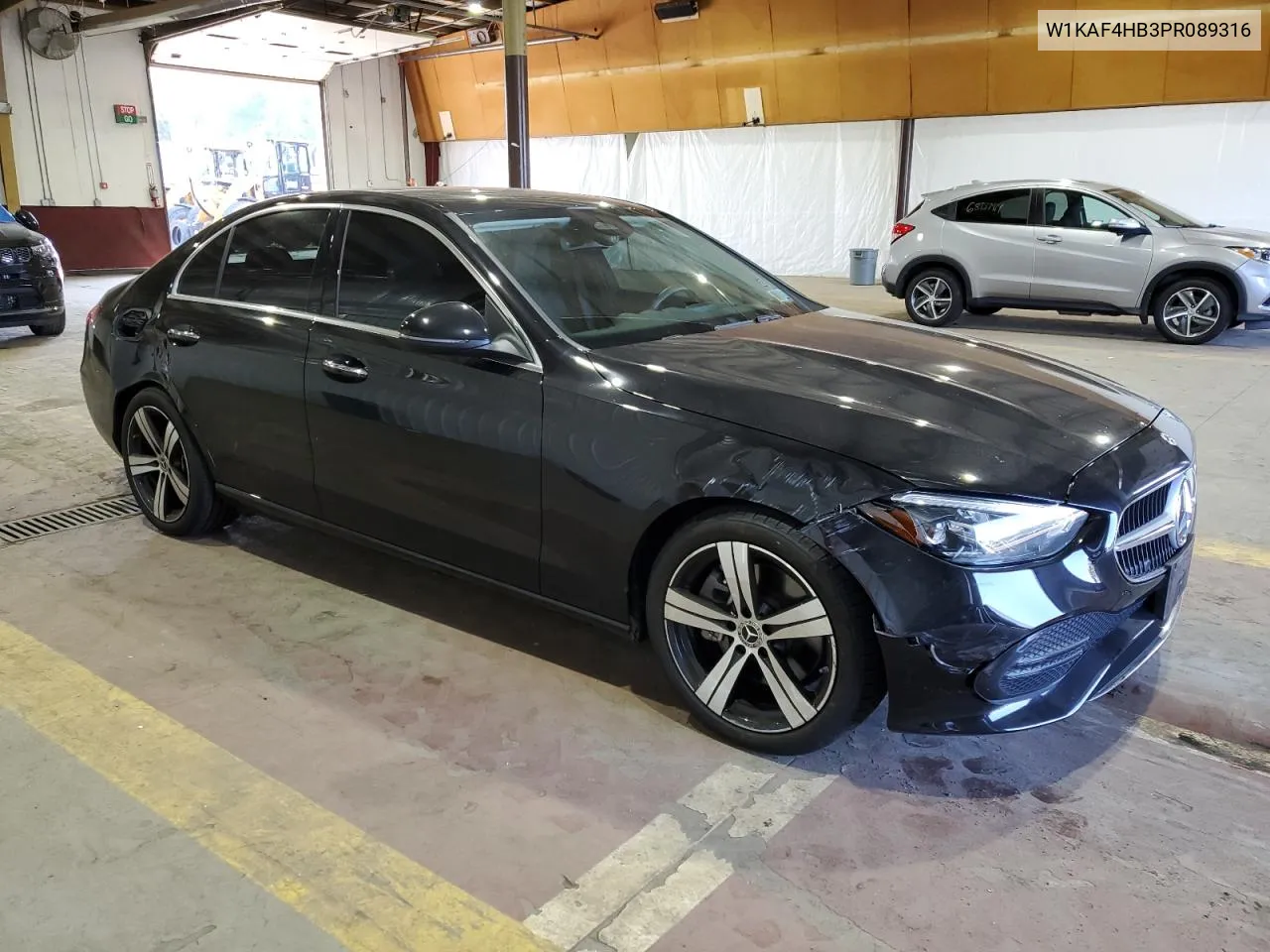 W1KAF4HB3PR089316 2023 Mercedes-Benz C 300 4Matic