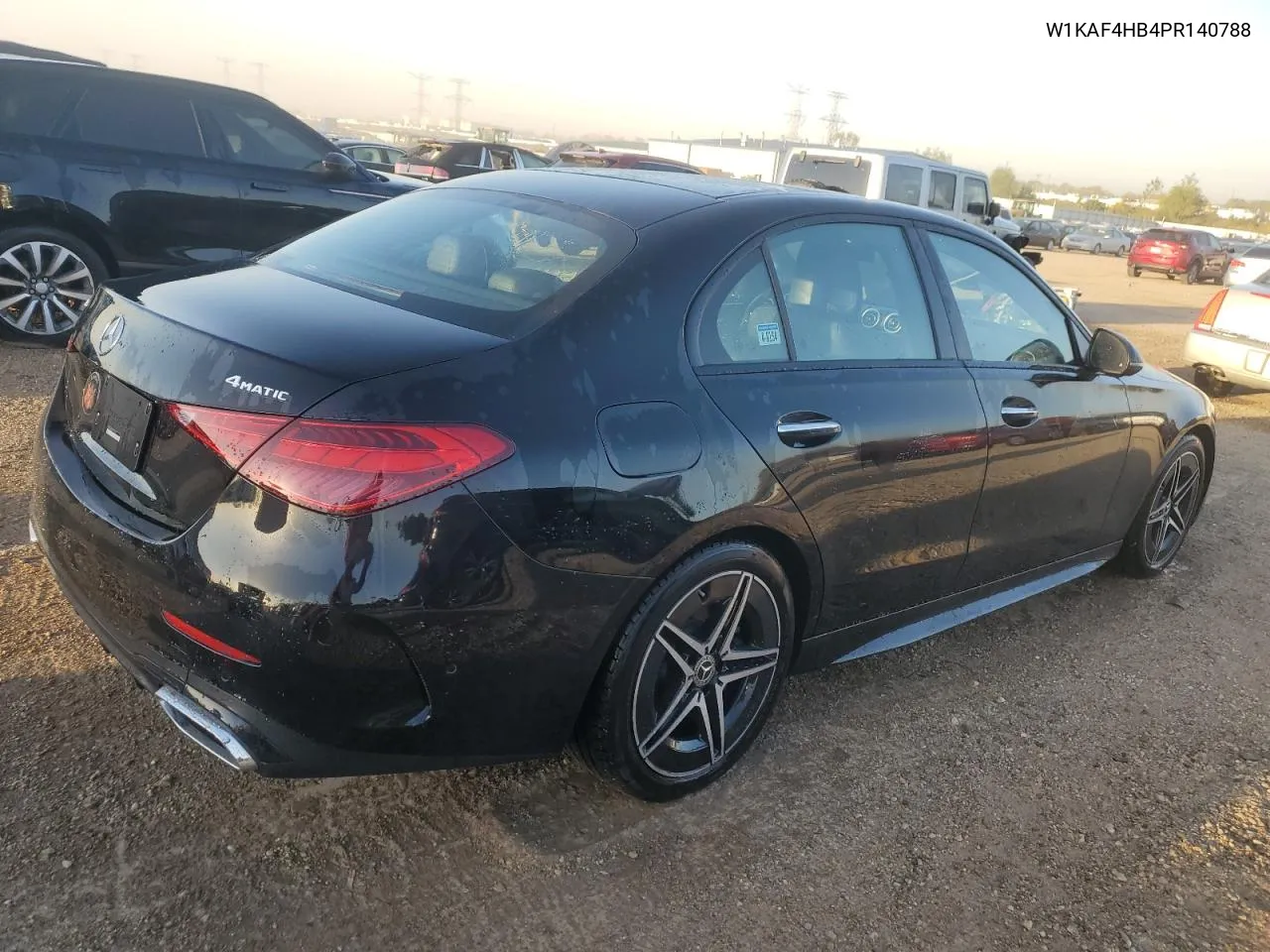 2023 Mercedes-Benz C 300 4Matic VIN: W1KAF4HB4PR140788 Lot: 74621744