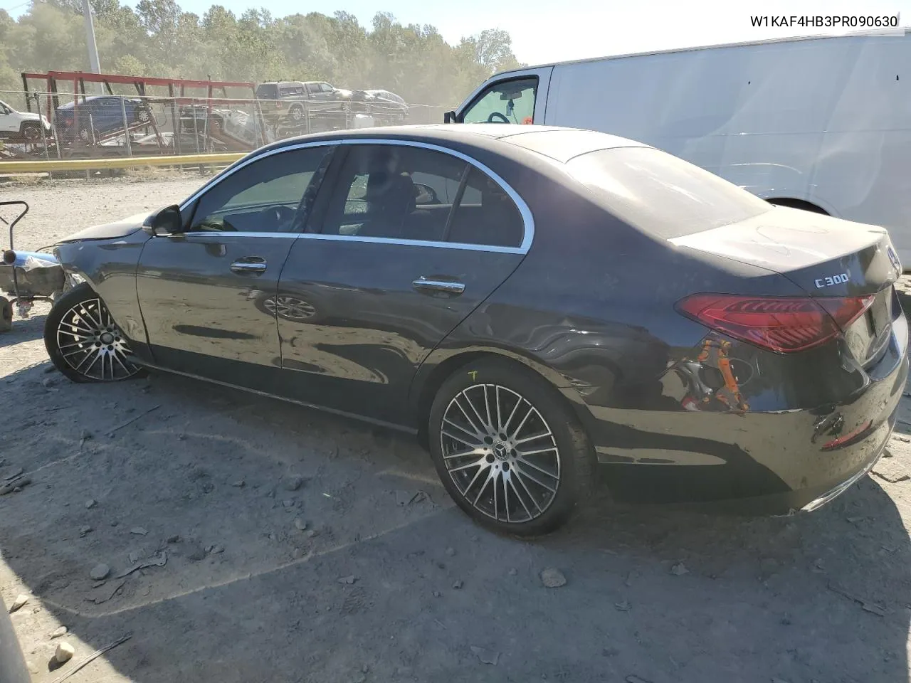 2023 Mercedes-Benz C 300 4Matic VIN: W1KAF4HB3PR090630 Lot: 75318474