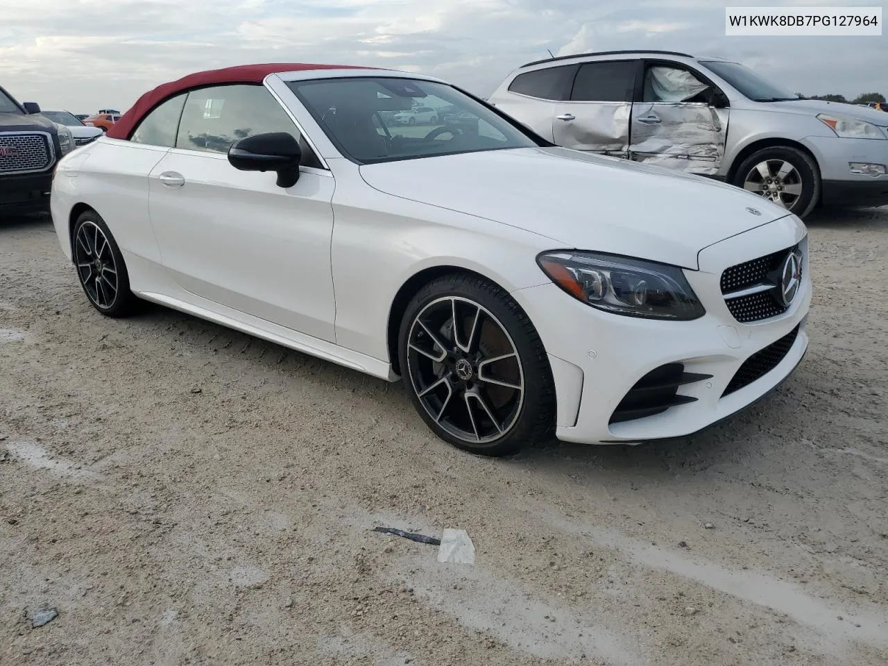 2023 Mercedes-Benz C 300 VIN: W1KWK8DB7PG127964 Lot: 79775644