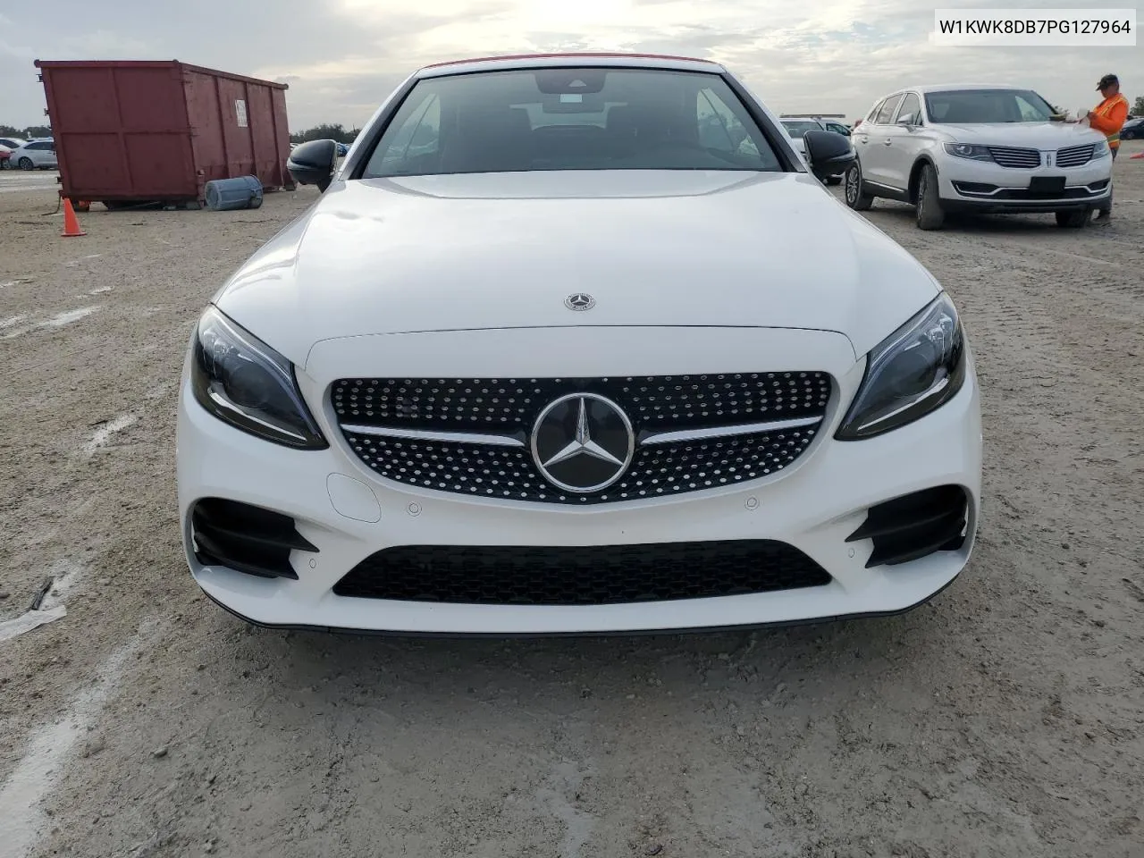 2023 Mercedes-Benz C 300 VIN: W1KWK8DB7PG127964 Lot: 79775644