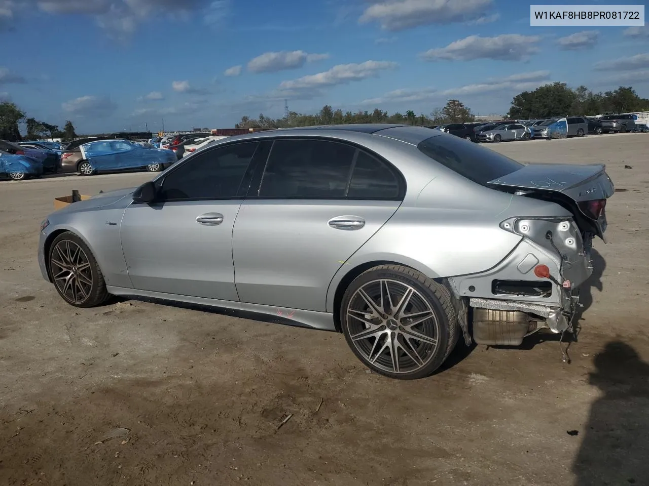 W1KAF8HB8PR081722 2023 Mercedes-Benz C 43 Amg