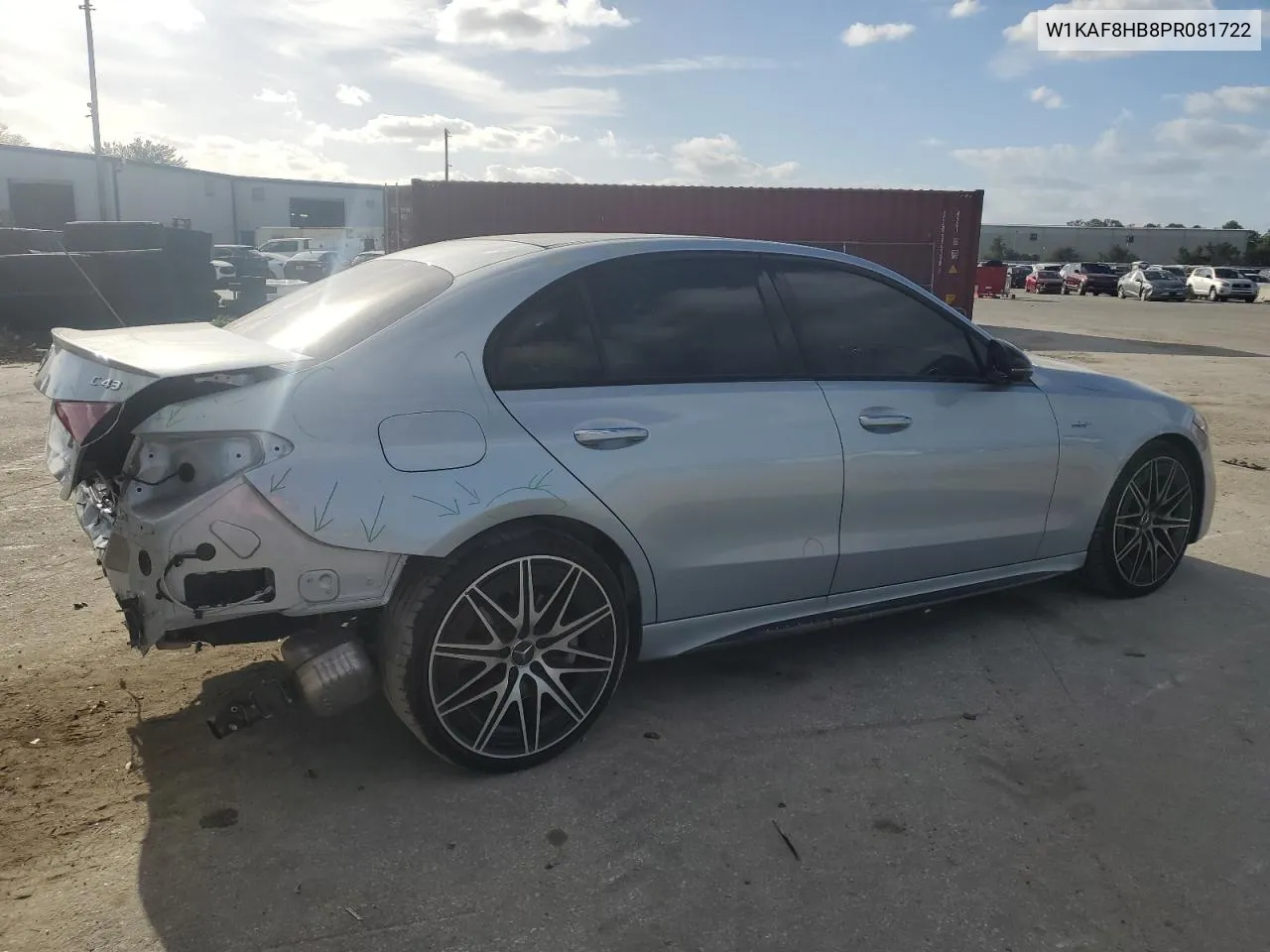 W1KAF8HB8PR081722 2023 Mercedes-Benz C 43 Amg