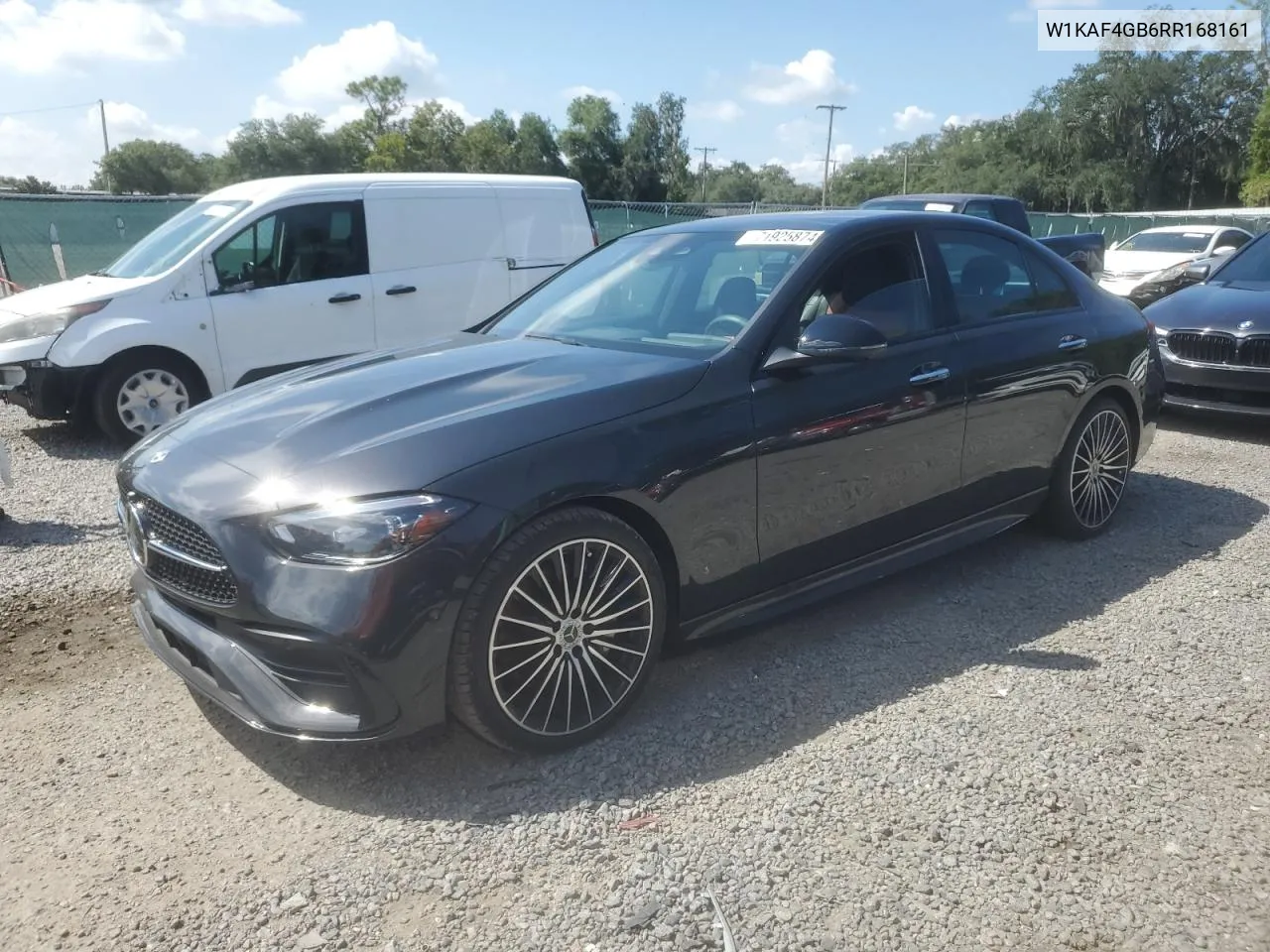 2024 Mercedes-Benz C 300 VIN: W1KAF4GB6RR168161 Lot: 71925874