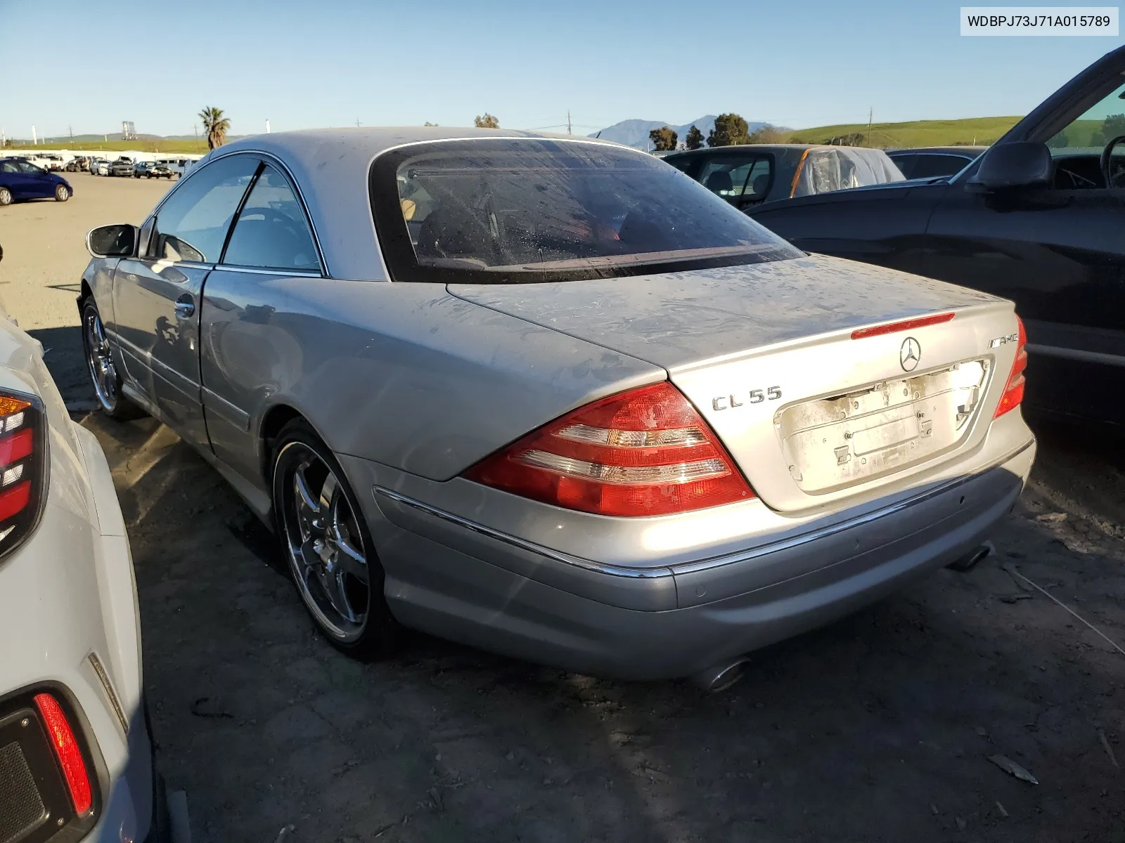 2001 Mercedes-Benz Cl 55 Amg VIN: WDBPJ73J71A015789 Lot: 47043564