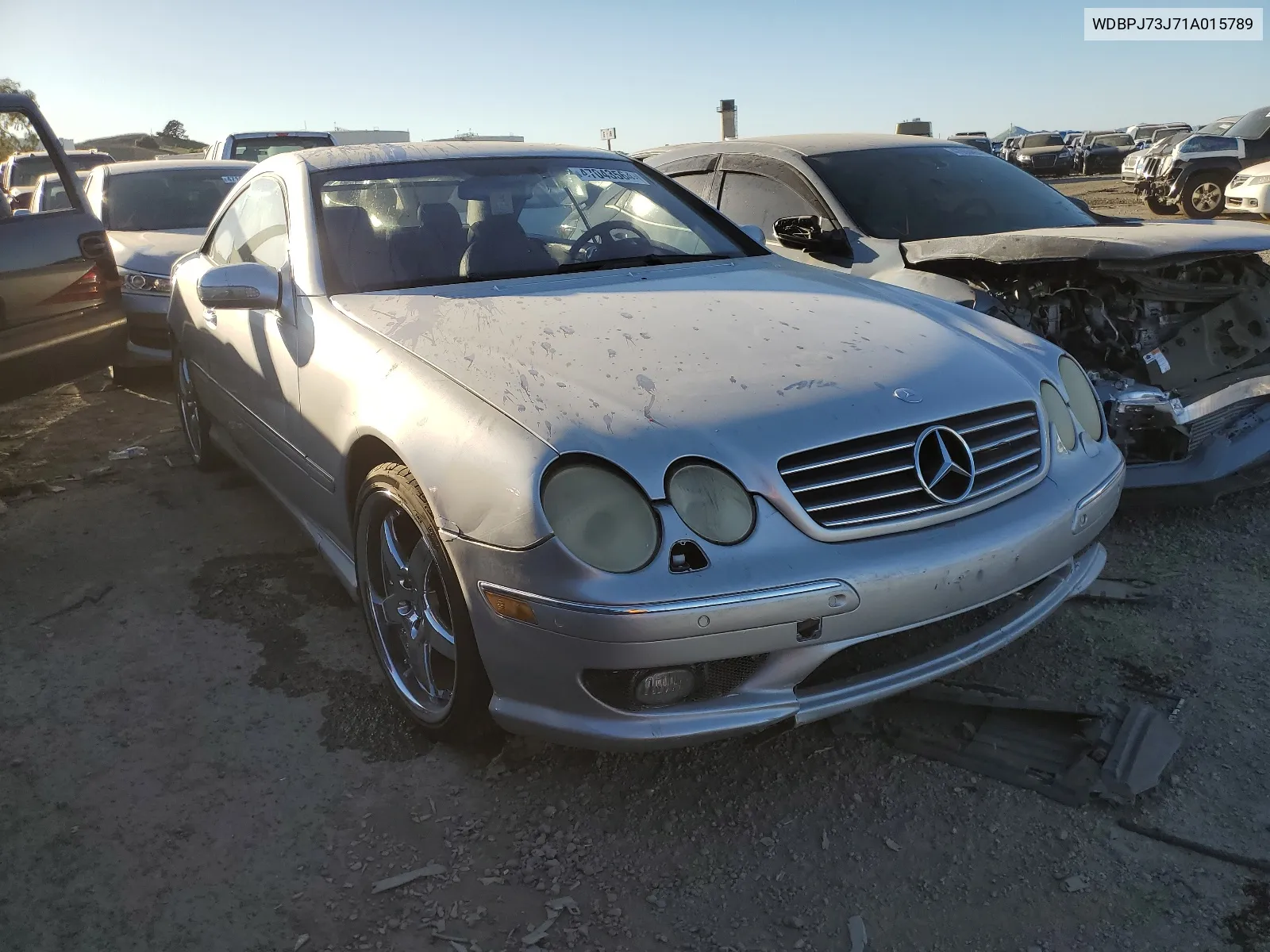 2001 Mercedes-Benz Cl 55 Amg VIN: WDBPJ73J71A015789 Lot: 47043564