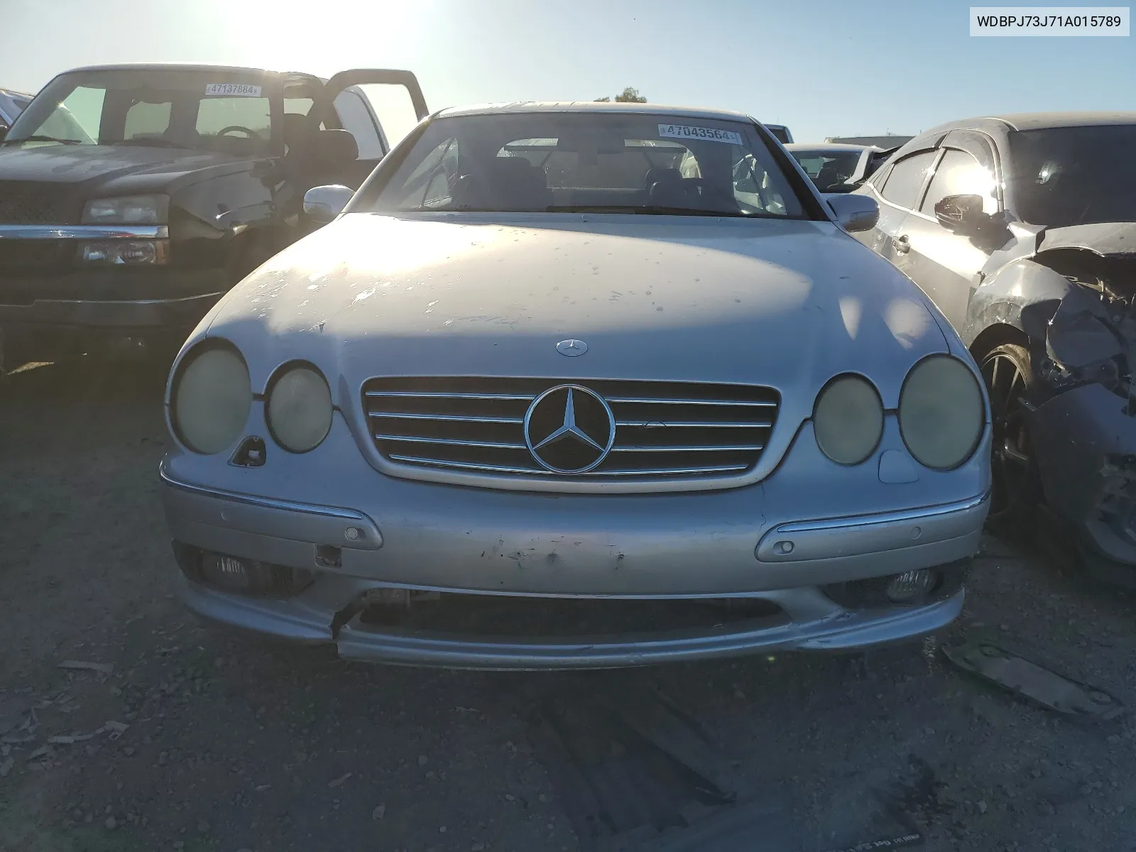 2001 Mercedes-Benz Cl 55 Amg VIN: WDBPJ73J71A015789 Lot: 47043564