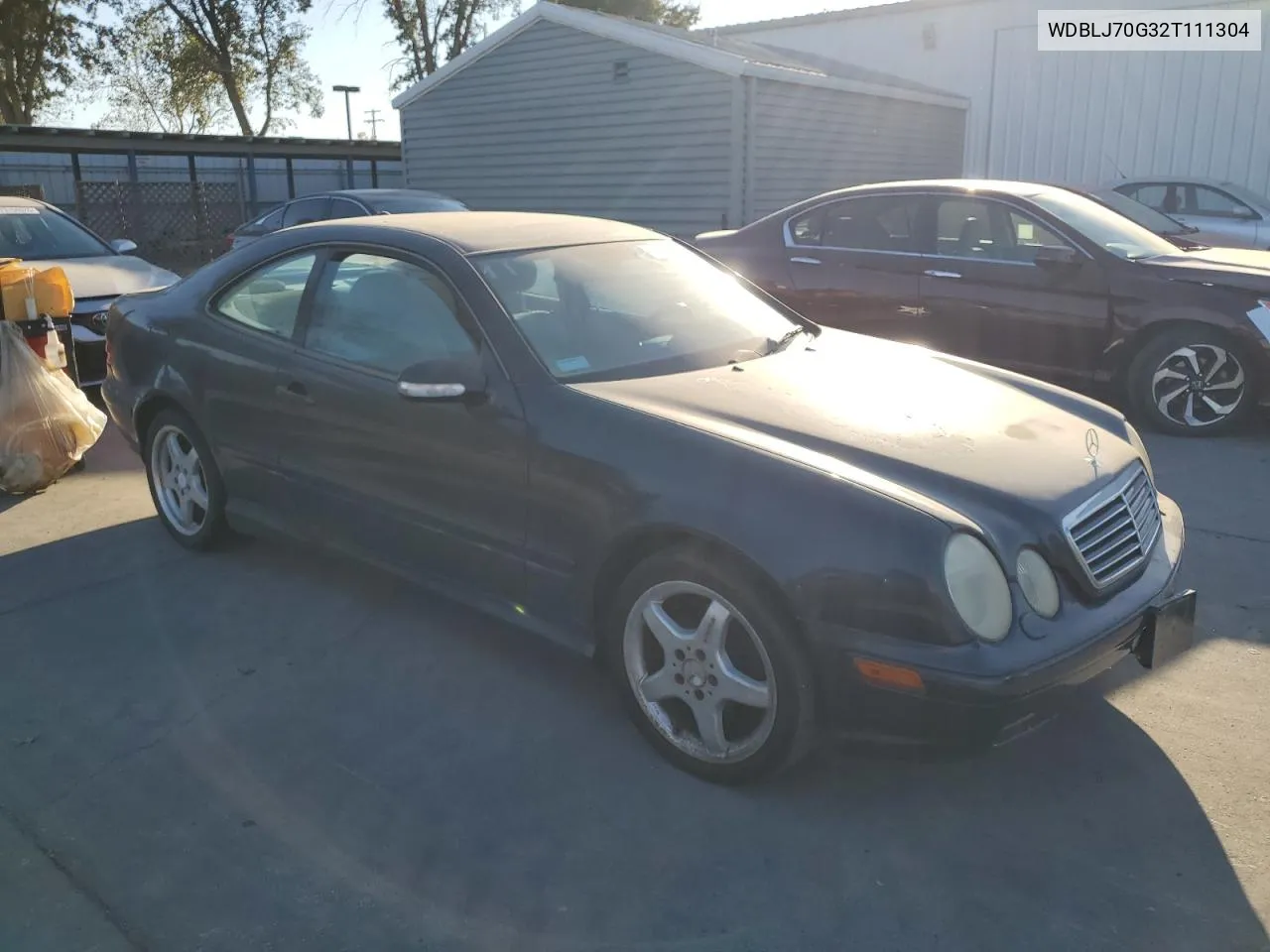 2002 Mercedes-Benz Clk 430 VIN: WDBLJ70G32T111304 Lot: 73843804