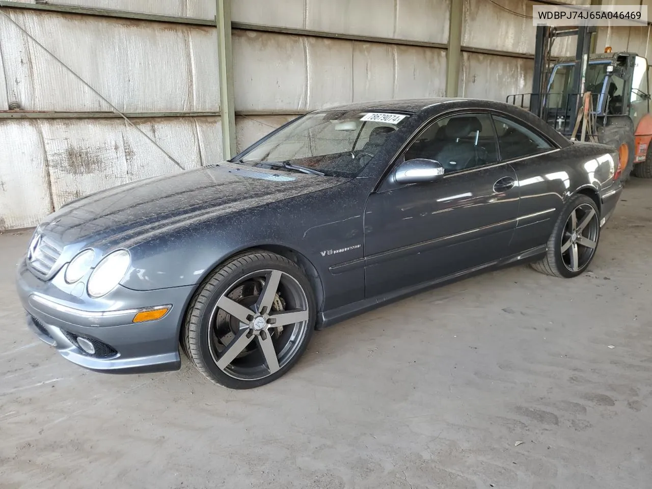 2005 Mercedes-Benz Cl 55 Amg VIN: WDBPJ74J65A046469 Lot: 78679074