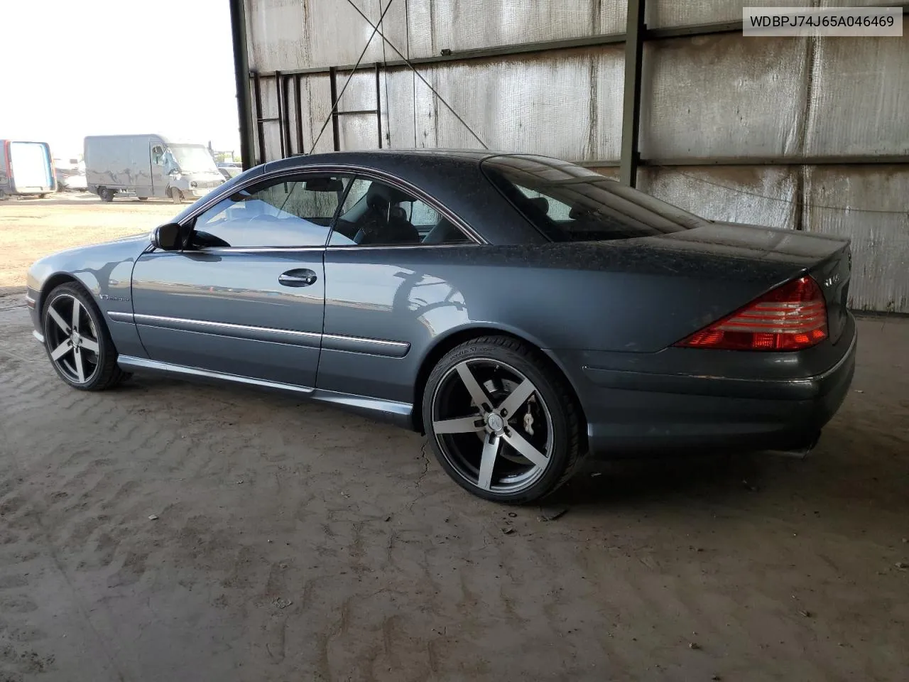 2005 Mercedes-Benz Cl 55 Amg VIN: WDBPJ74J65A046469 Lot: 78679074