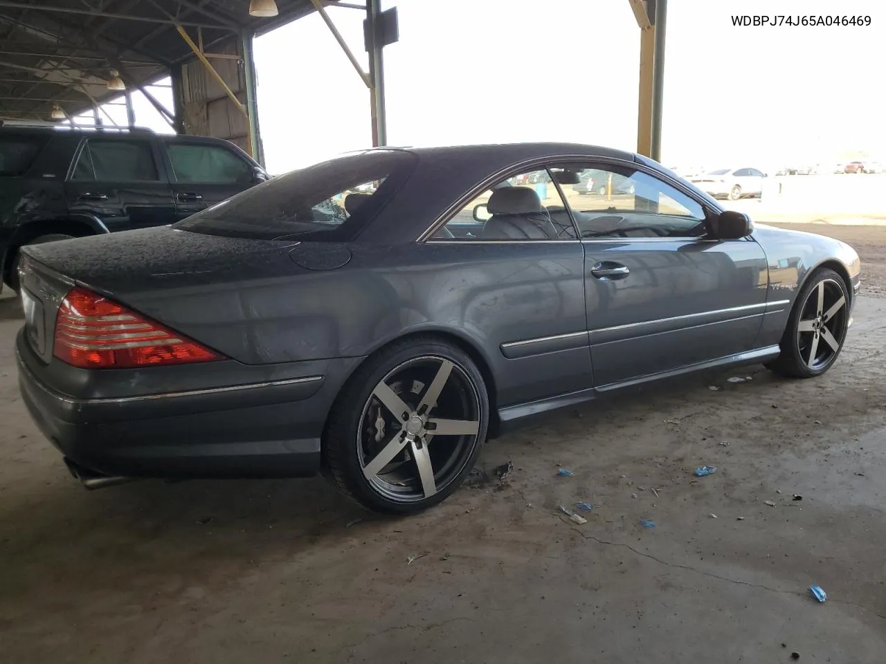 2005 Mercedes-Benz Cl 55 Amg VIN: WDBPJ74J65A046469 Lot: 78679074