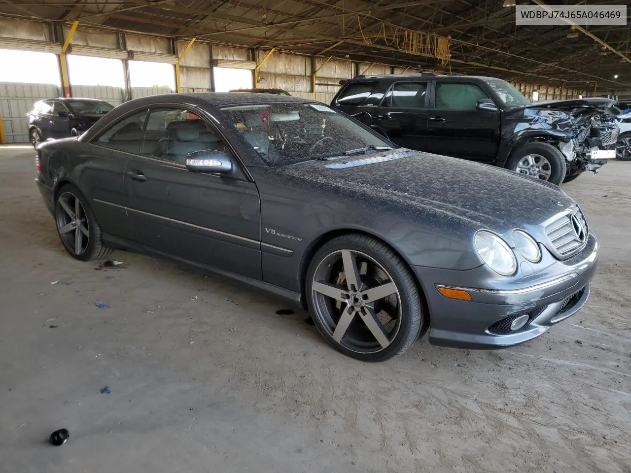 2005 Mercedes-Benz Cl 55 Amg VIN: WDBPJ74J65A046469 Lot: 78679074