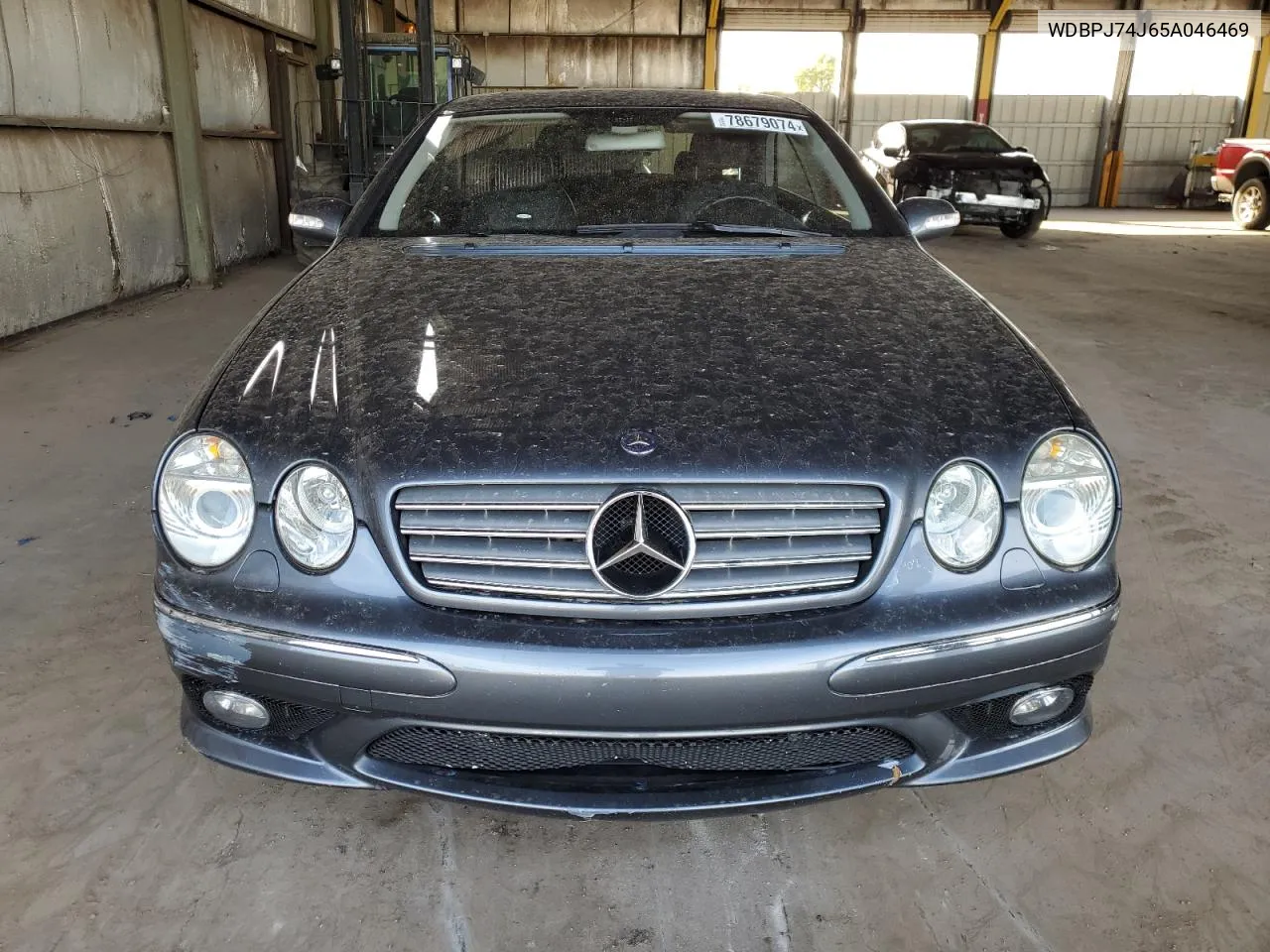 2005 Mercedes-Benz Cl 55 Amg VIN: WDBPJ74J65A046469 Lot: 78679074