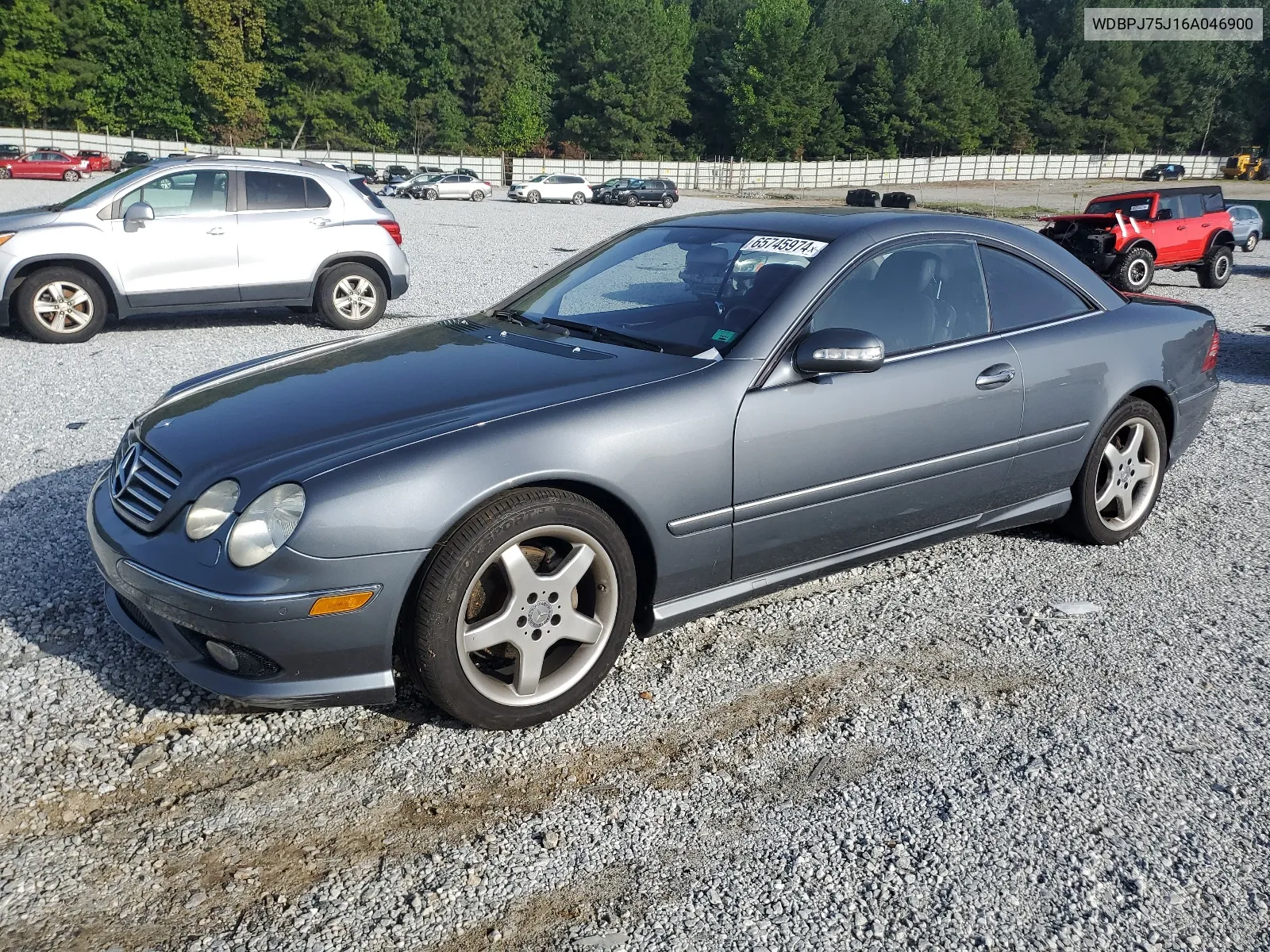 2006 Mercedes-Benz Cl 500 VIN: WDBPJ75J16A046900 Lot: 65745974