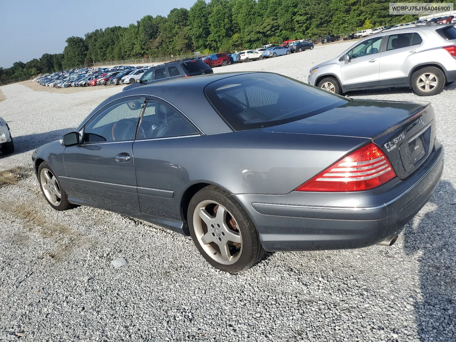 2006 Mercedes-Benz Cl 500 VIN: WDBPJ75J16A046900 Lot: 65745974