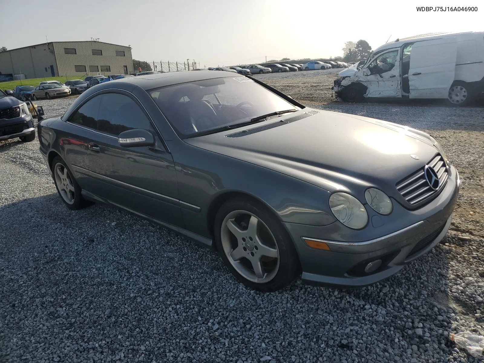 2006 Mercedes-Benz Cl 500 VIN: WDBPJ75J16A046900 Lot: 65745974