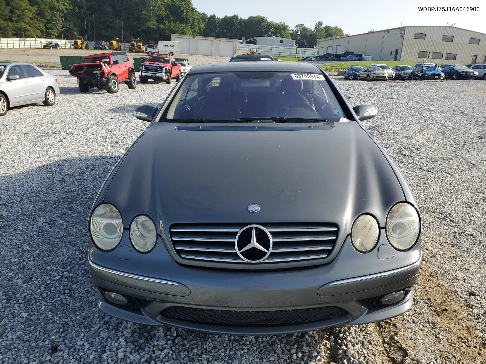 2006 Mercedes-Benz Cl 500 VIN: WDBPJ75J16A046900 Lot: 65745974