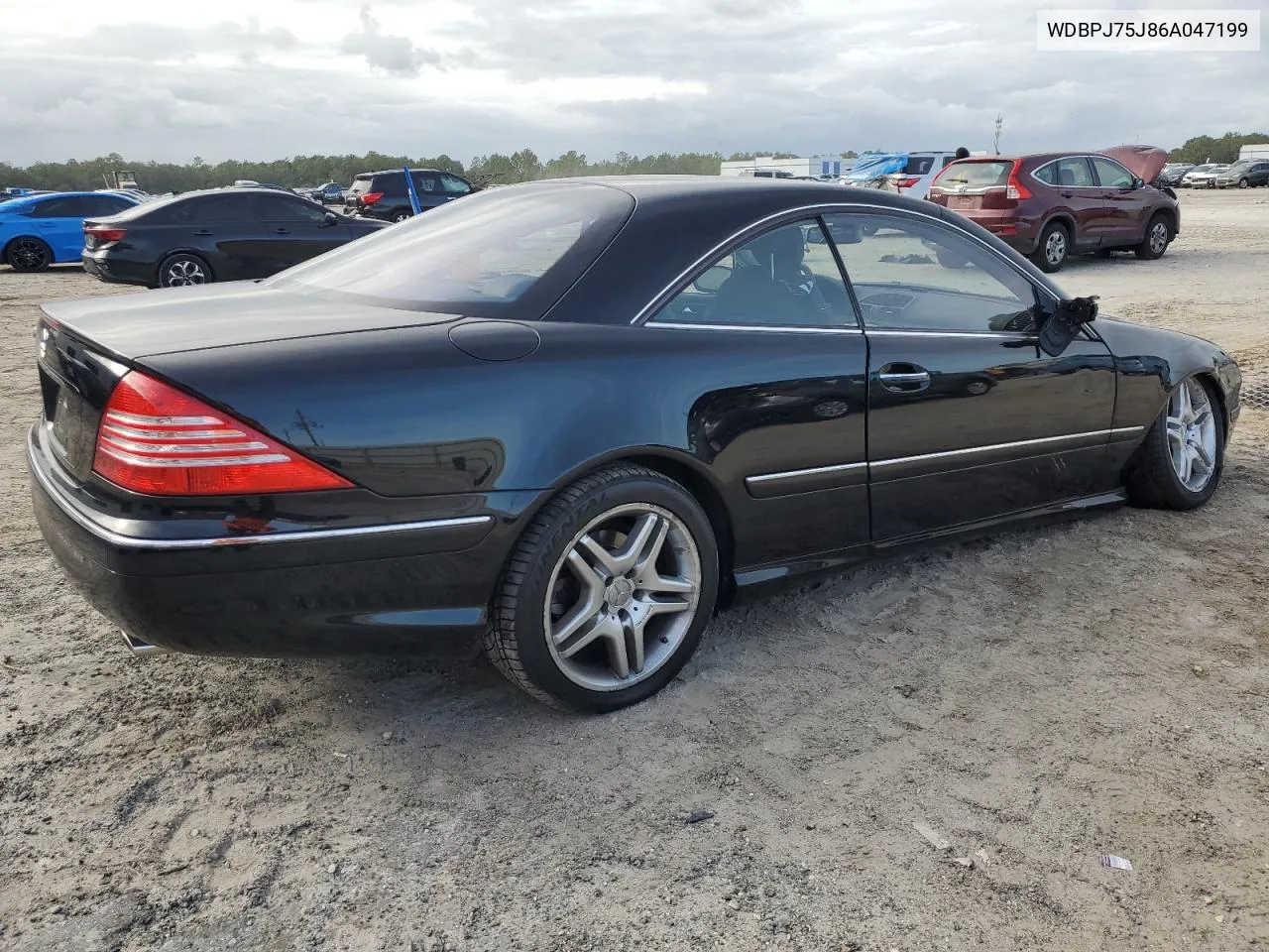 2006 Mercedes-Benz Cl 500 VIN: WDBPJ75J86A047199 Lot: 79917354