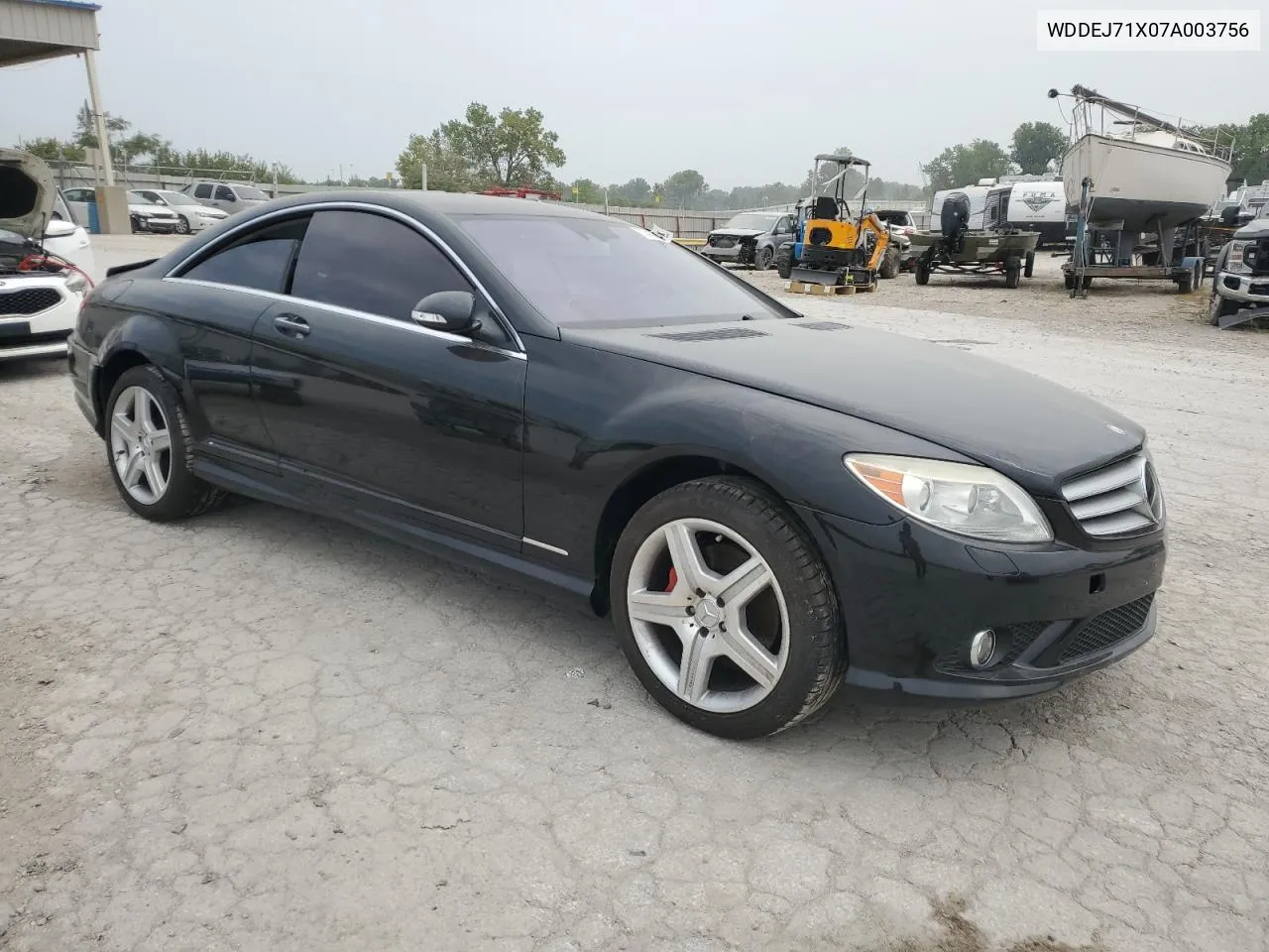 2007 Mercedes-Benz Cl 550 VIN: WDDEJ71X07A003756 Lot: 71445364