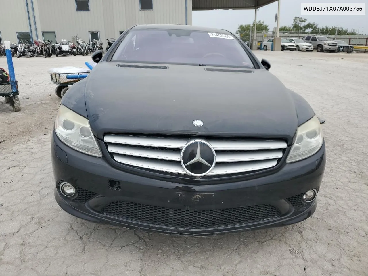 2007 Mercedes-Benz Cl 550 VIN: WDDEJ71X07A003756 Lot: 71445364