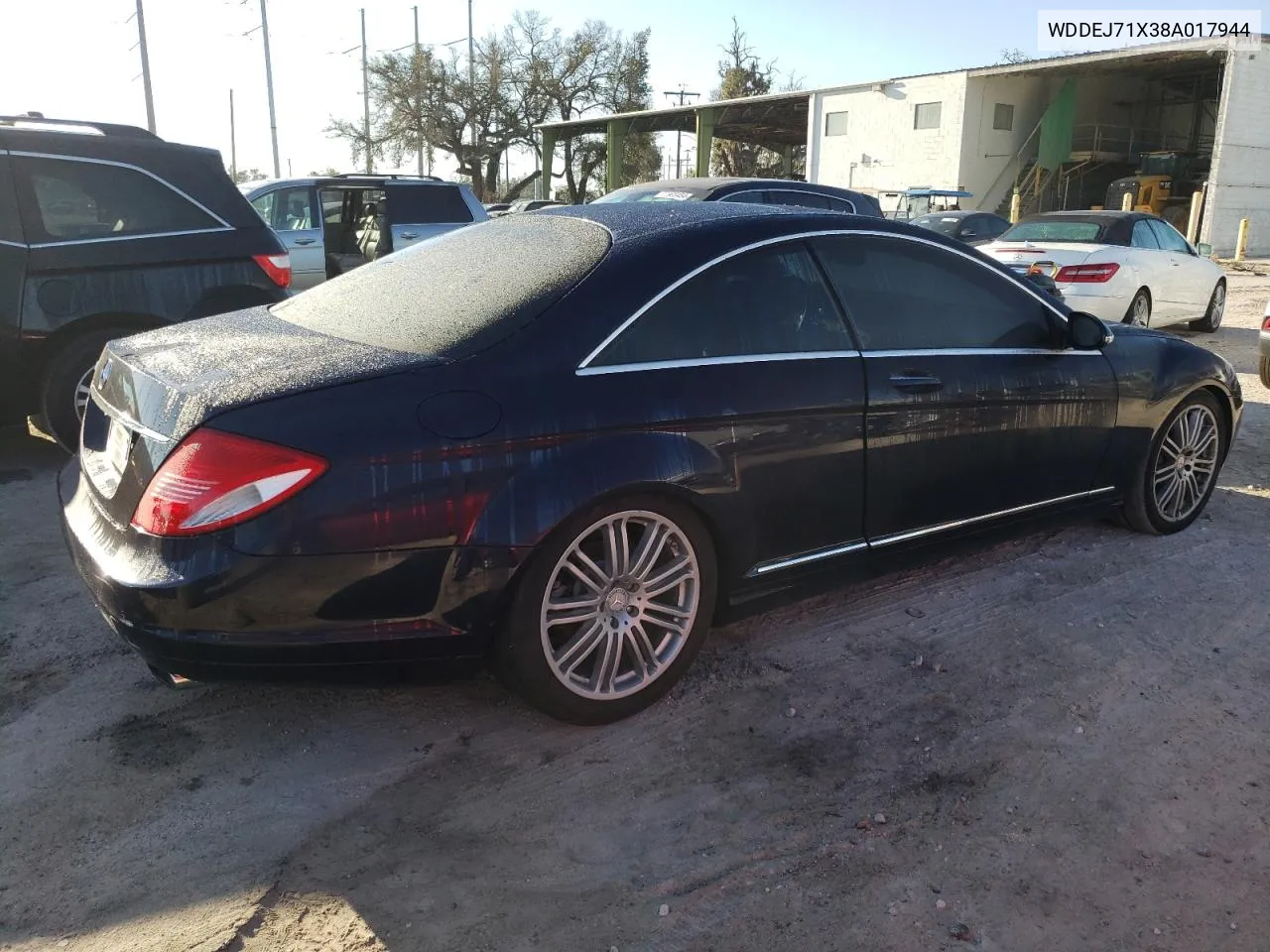 2008 Mercedes-Benz Cl 550 VIN: WDDEJ71X38A017944 Lot: 77837624