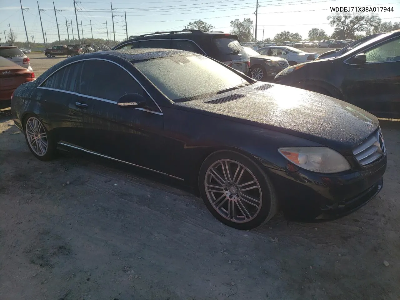 2008 Mercedes-Benz Cl 550 VIN: WDDEJ71X38A017944 Lot: 77837624