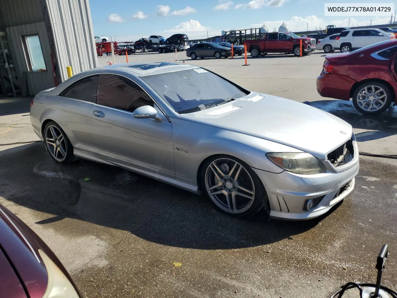 2008 Mercedes-Benz Cl 63 Amg VIN: WDDEJ77X78A014729 Lot: 79875954