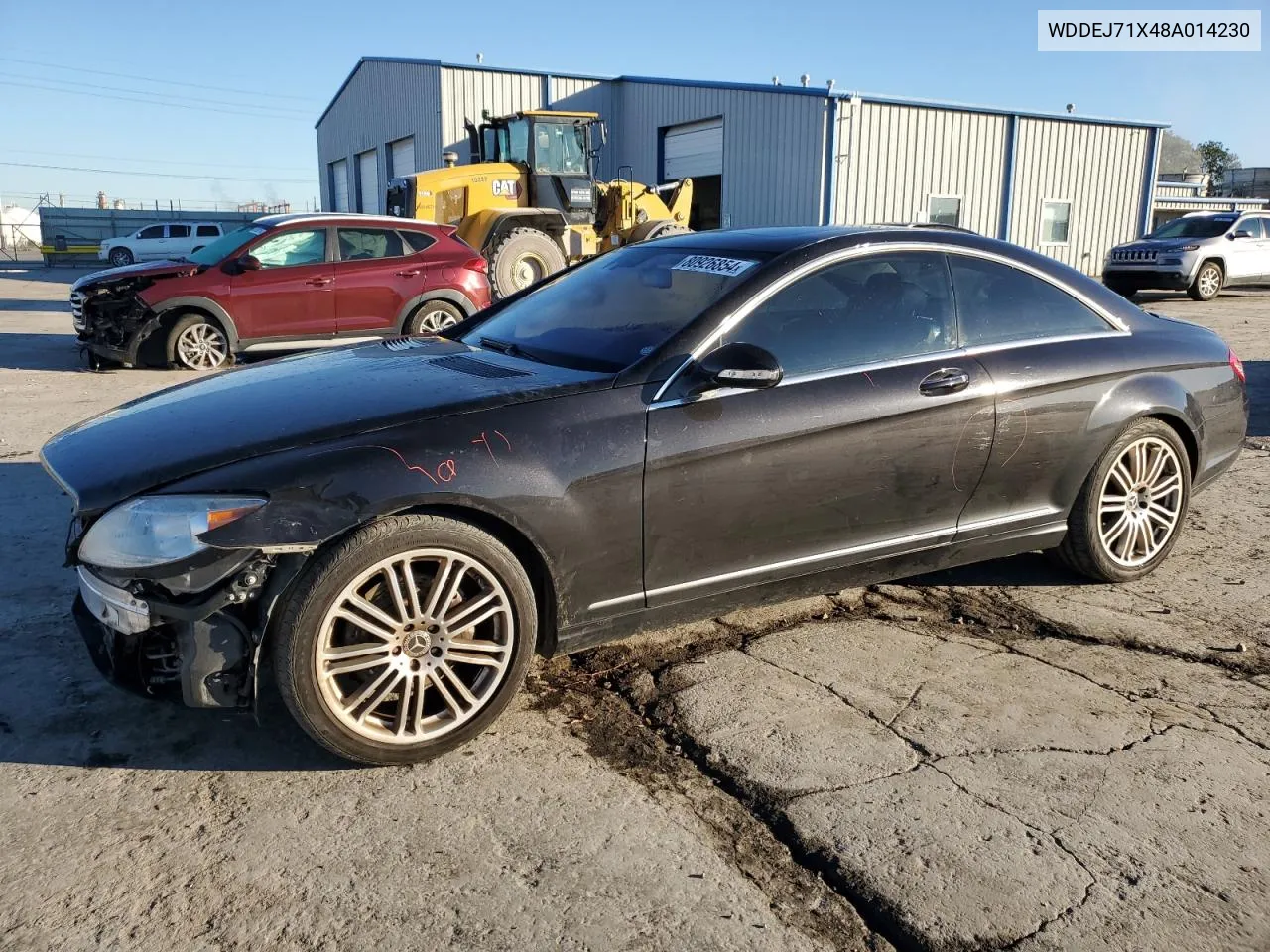 2008 Mercedes-Benz Cl 550 VIN: WDDEJ71X48A014230 Lot: 80926854