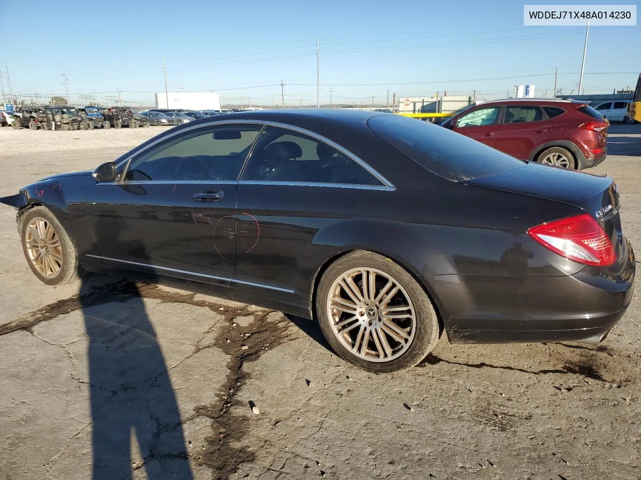 2008 Mercedes-Benz Cl 550 VIN: WDDEJ71X48A014230 Lot: 80926854