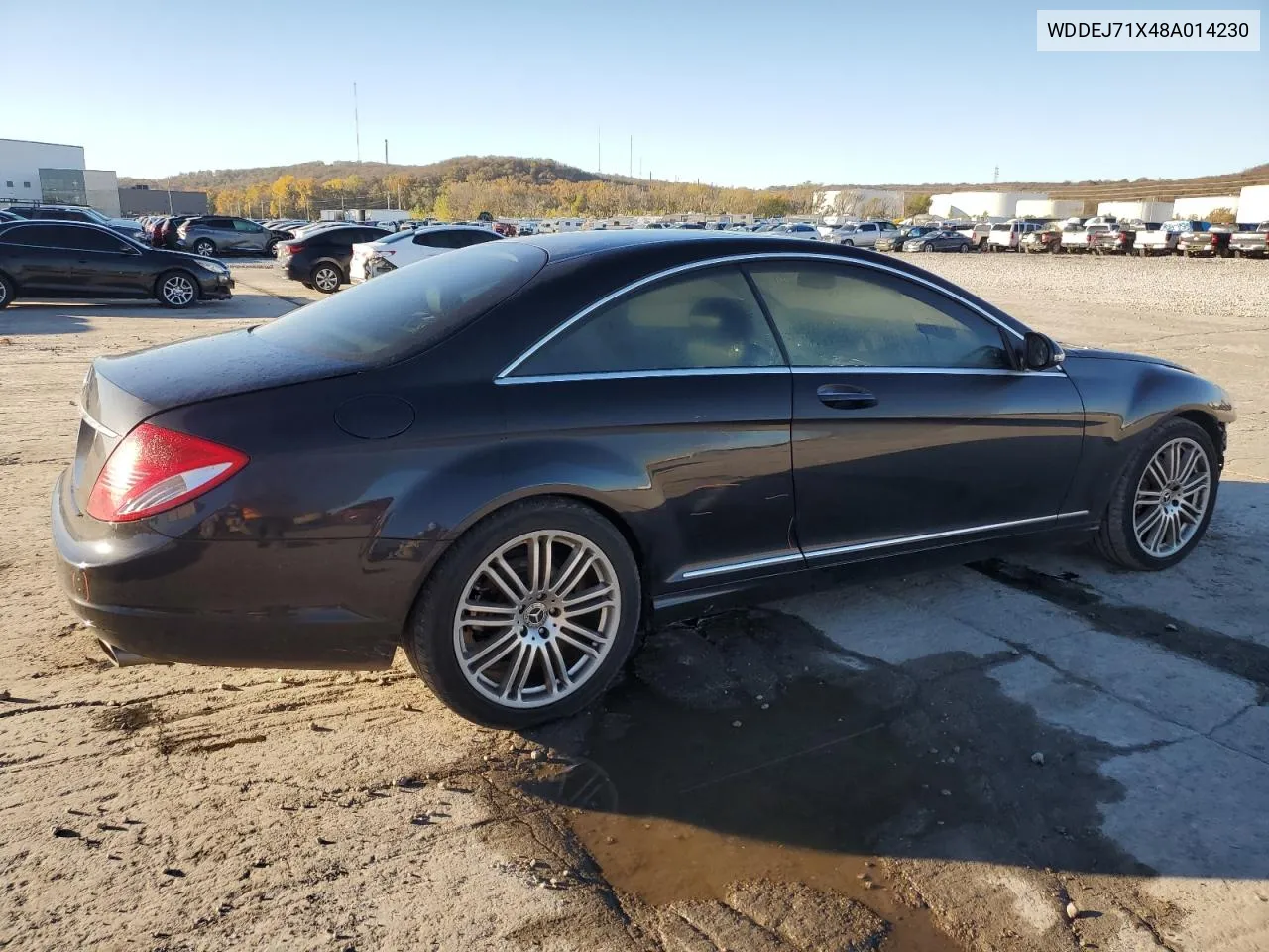 2008 Mercedes-Benz Cl 550 VIN: WDDEJ71X48A014230 Lot: 80926854