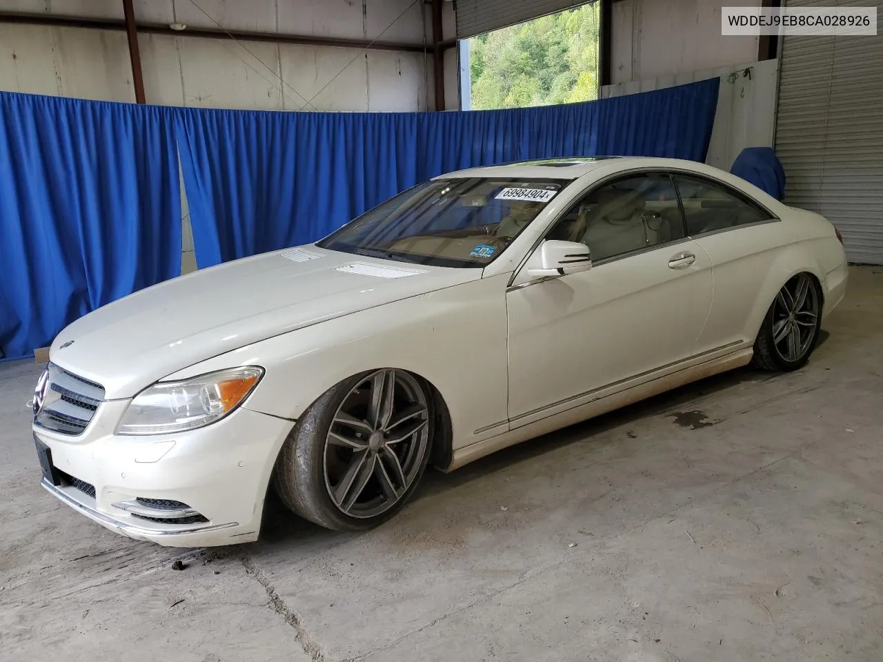 2012 Mercedes-Benz Cl 550 4Matic VIN: WDDEJ9EB8CA028926 Lot: 69984904