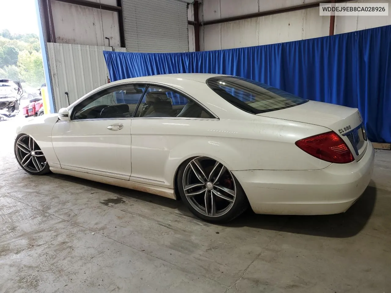 2012 Mercedes-Benz Cl 550 4Matic VIN: WDDEJ9EB8CA028926 Lot: 69984904