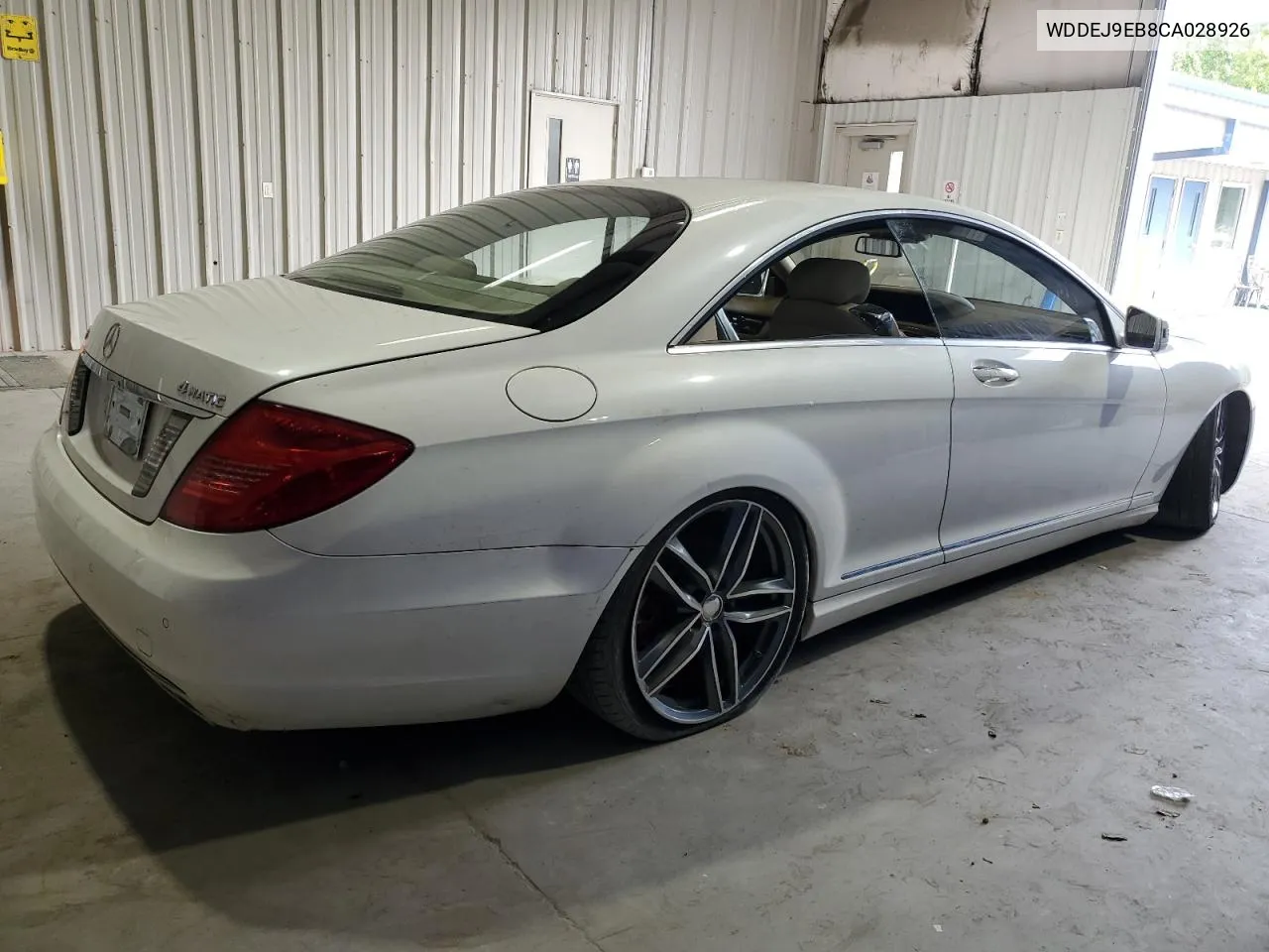 2012 Mercedes-Benz Cl 550 4Matic VIN: WDDEJ9EB8CA028926 Lot: 69984904