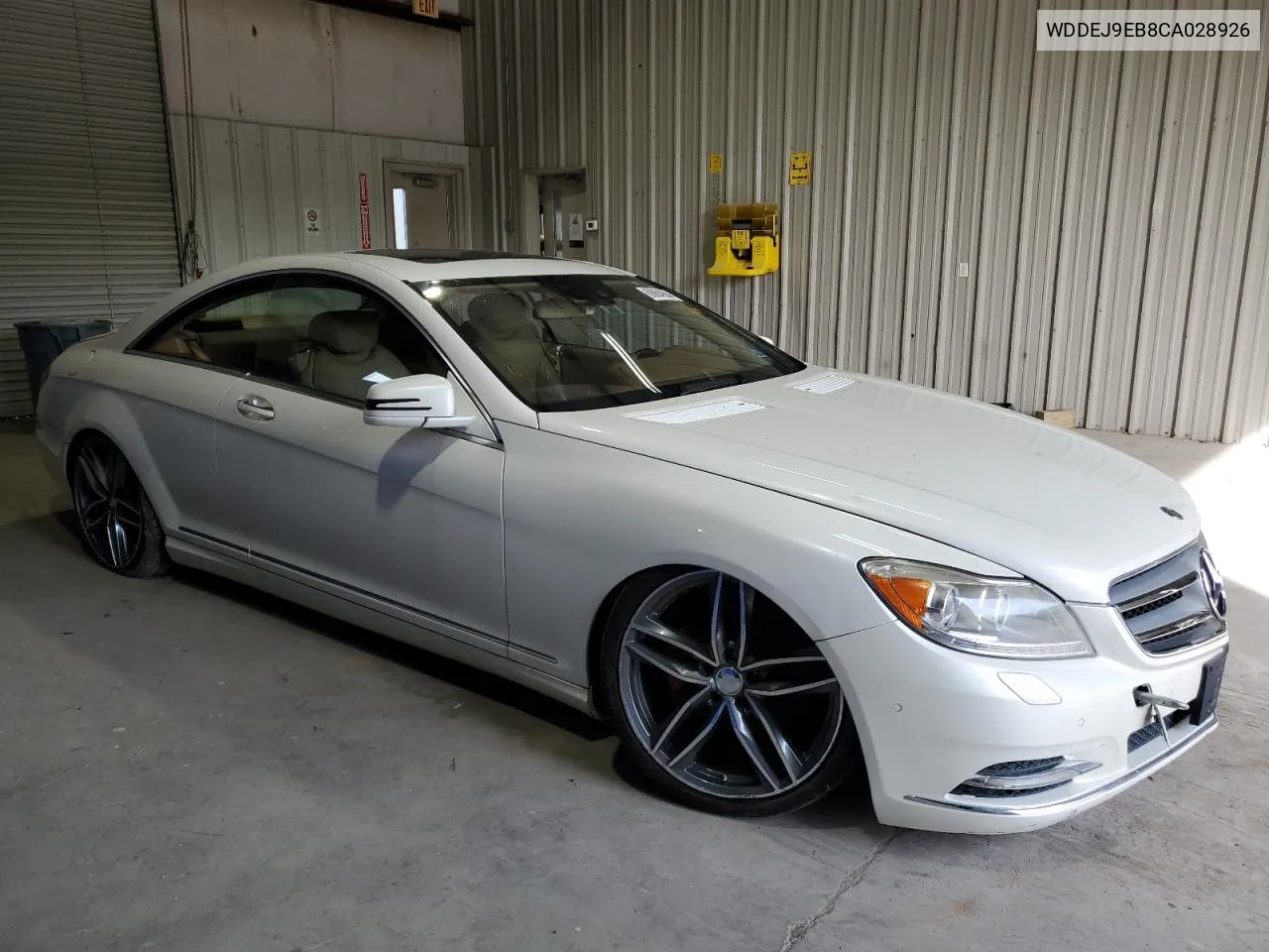 2012 Mercedes-Benz Cl 550 4Matic VIN: WDDEJ9EB8CA028926 Lot: 69984904