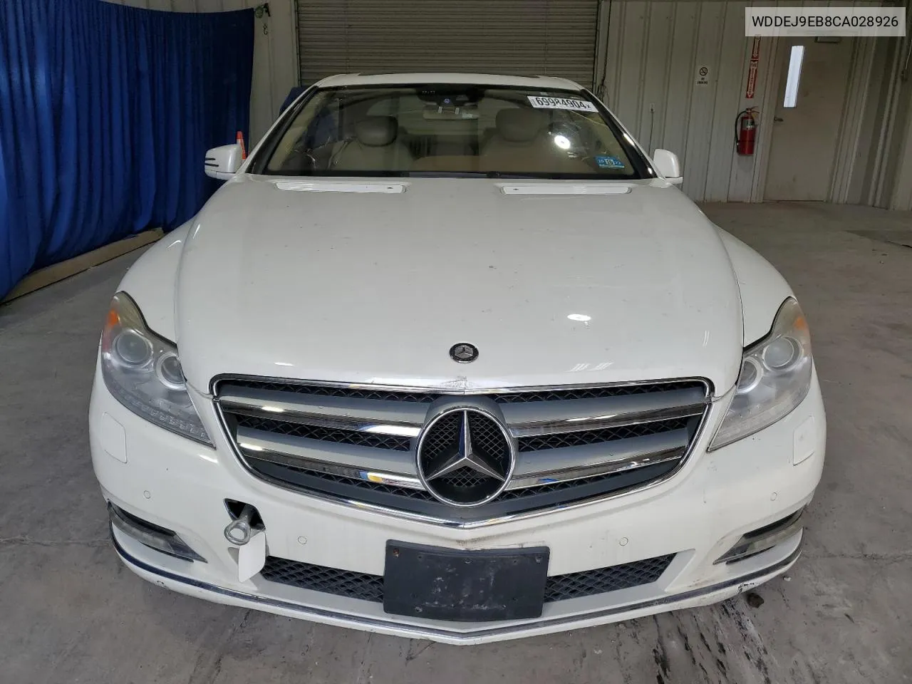 2012 Mercedes-Benz Cl 550 4Matic VIN: WDDEJ9EB8CA028926 Lot: 69984904