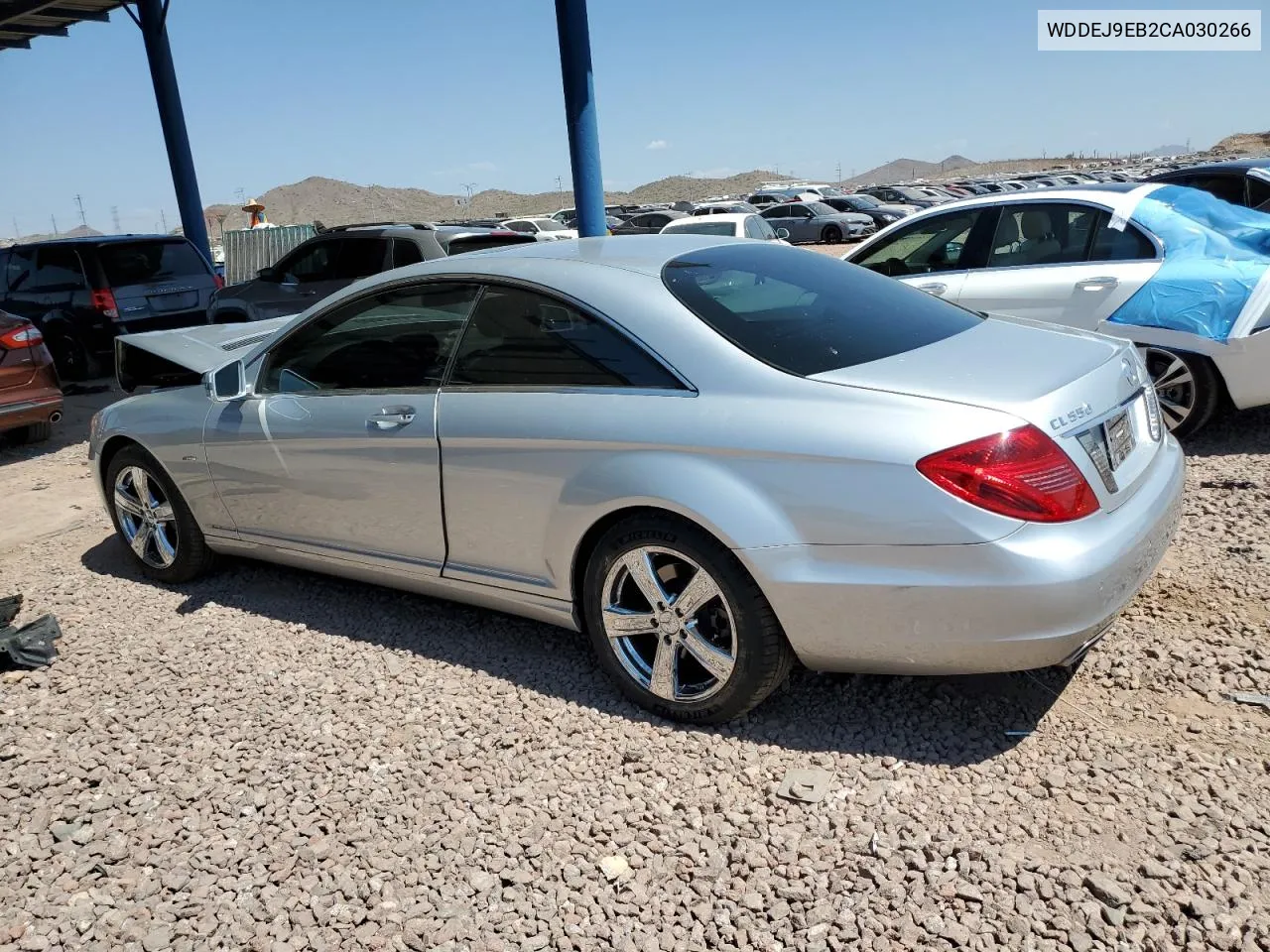 2012 Mercedes-Benz Cl 550 4Matic VIN: WDDEJ9EB2CA030266 Lot: 71127814