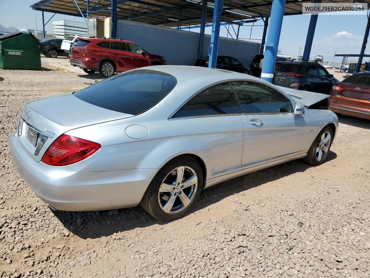 2012 Mercedes-Benz Cl 550 4Matic VIN: WDDEJ9EB2CA030266 Lot: 71127814