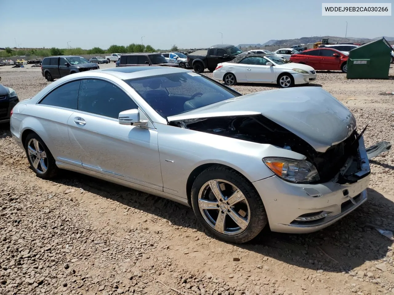 2012 Mercedes-Benz Cl 550 4Matic VIN: WDDEJ9EB2CA030266 Lot: 71127814