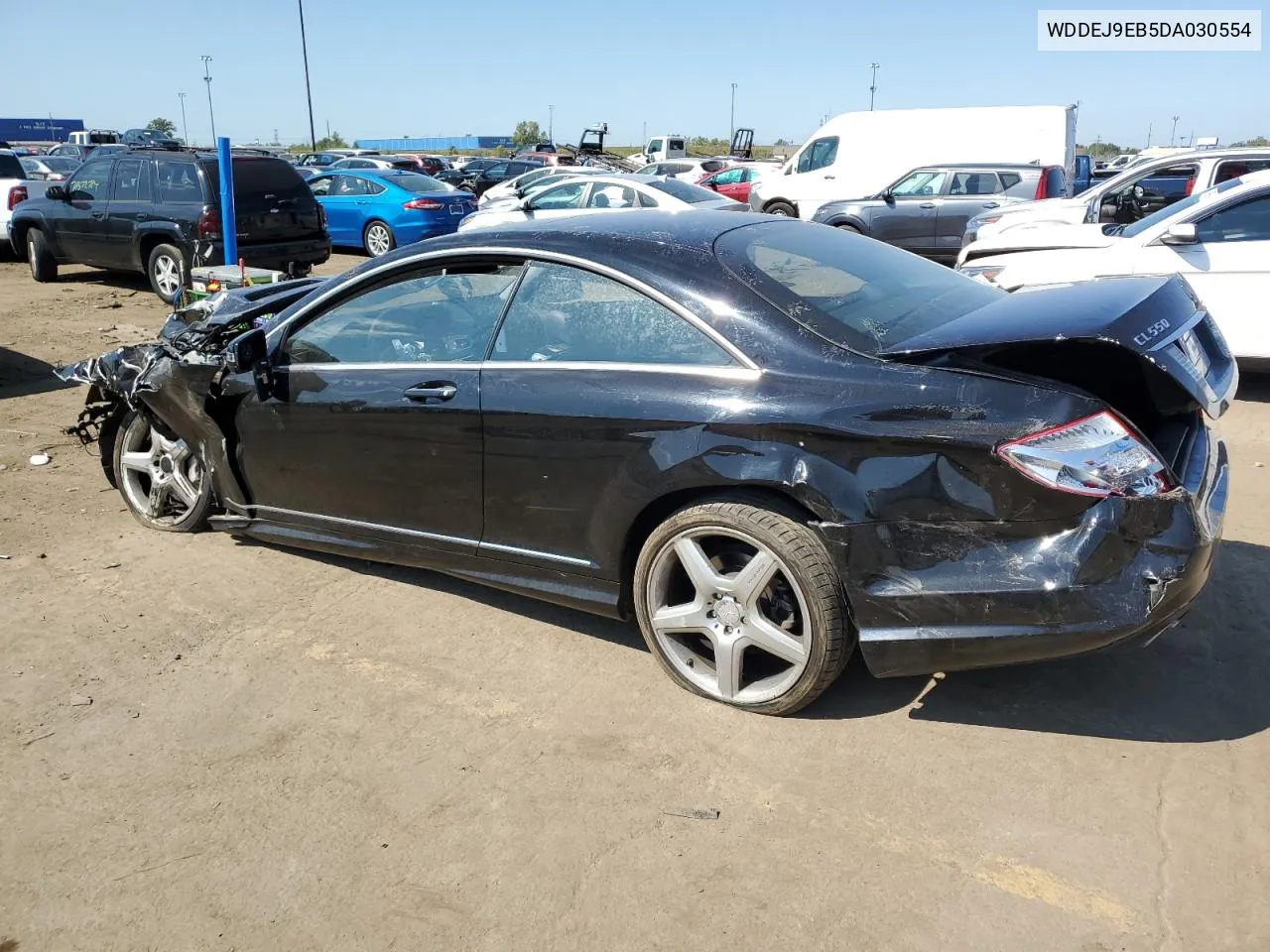 2013 Mercedes-Benz Cl 550 4Matic VIN: WDDEJ9EB5DA030554 Lot: 70960234