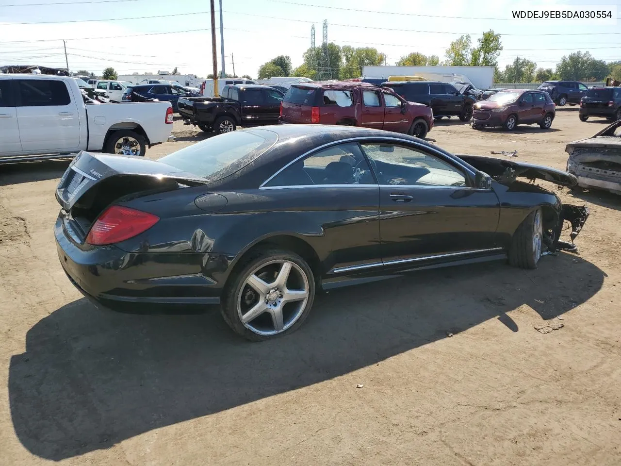 2013 Mercedes-Benz Cl 550 4Matic VIN: WDDEJ9EB5DA030554 Lot: 70960234