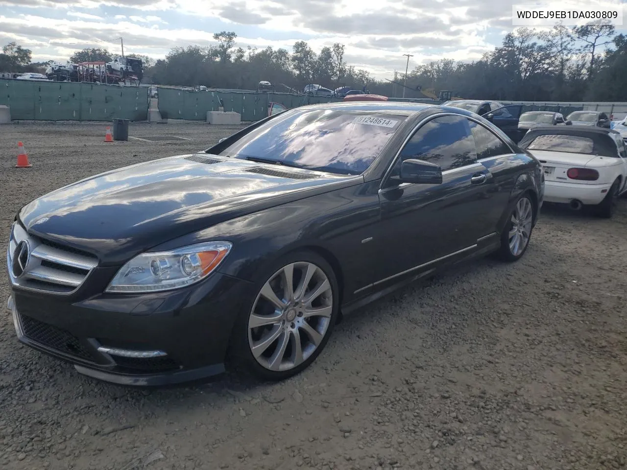 2013 Mercedes-Benz Cl 550 4Matic VIN: WDDEJ9EB1DA030809 Lot: 81248614