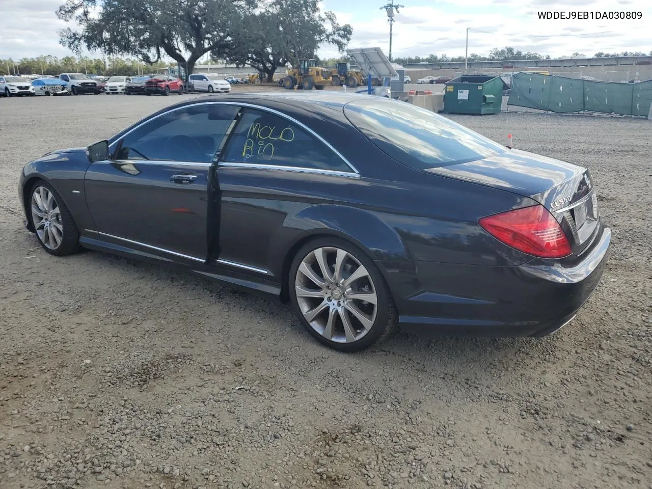 2013 Mercedes-Benz Cl 550 4Matic VIN: WDDEJ9EB1DA030809 Lot: 81248614