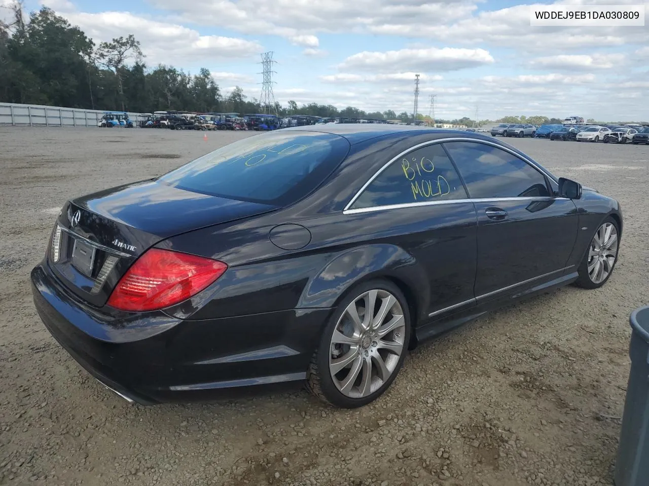 2013 Mercedes-Benz Cl 550 4Matic VIN: WDDEJ9EB1DA030809 Lot: 81248614