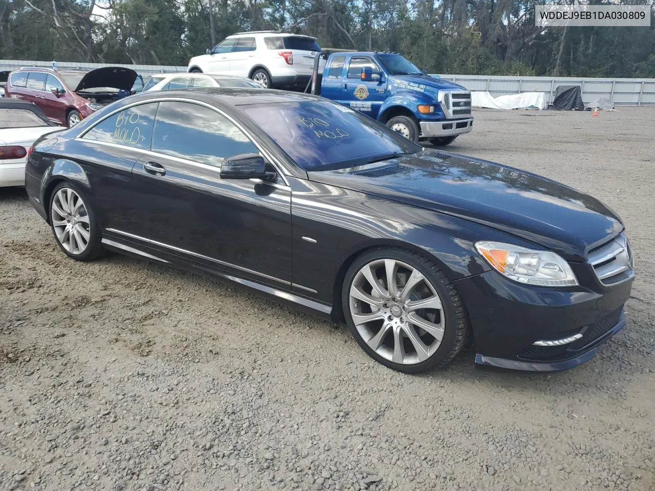 2013 Mercedes-Benz Cl 550 4Matic VIN: WDDEJ9EB1DA030809 Lot: 81248614