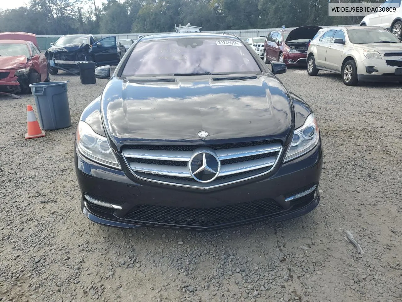 2013 Mercedes-Benz Cl 550 4Matic VIN: WDDEJ9EB1DA030809 Lot: 81248614