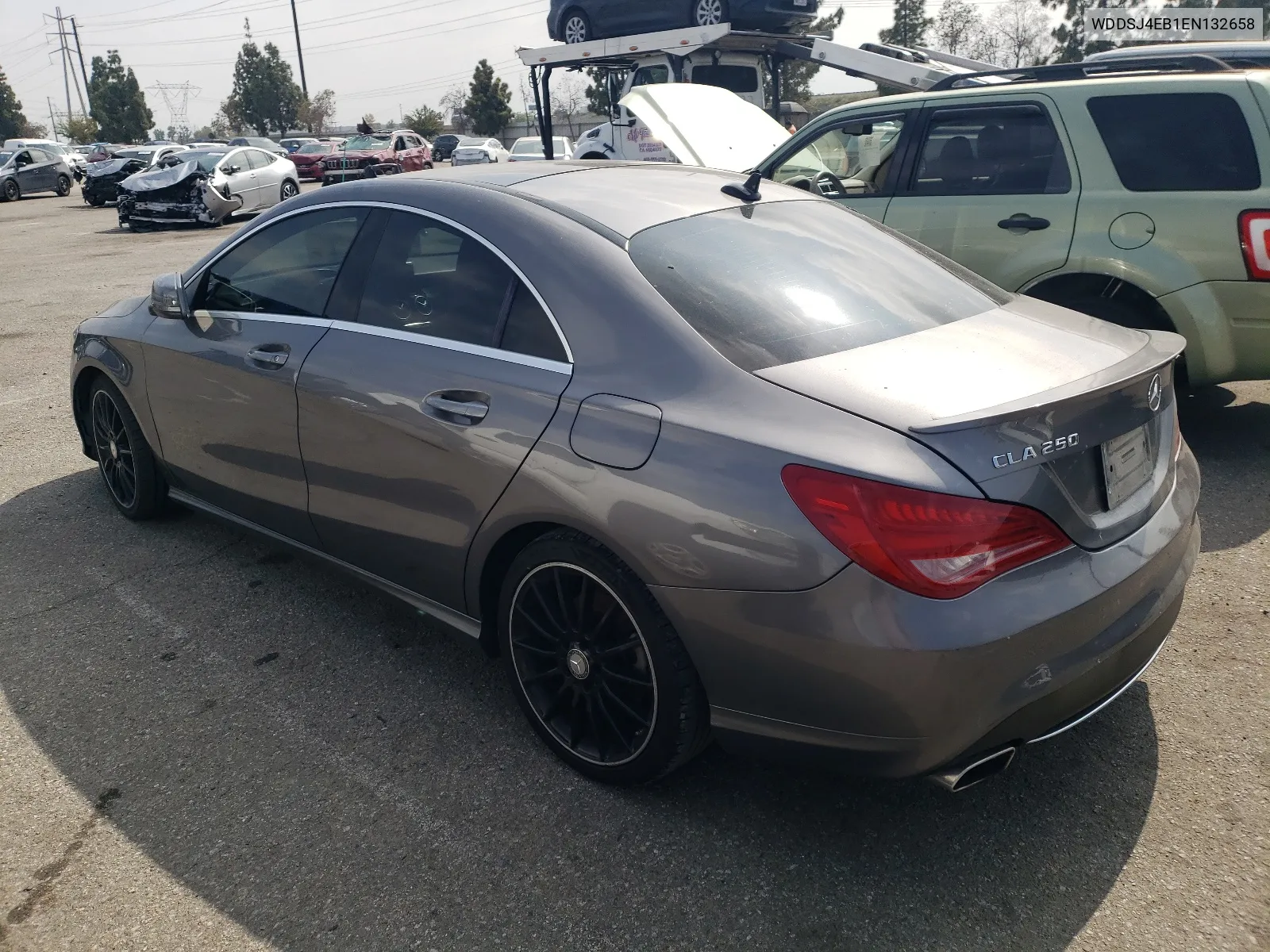 2014 Mercedes-Benz Cla 250 VIN: WDDSJ4EB1EN132658 Lot: 55216744