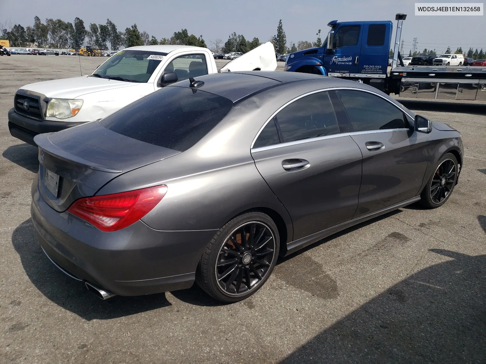 2014 Mercedes-Benz Cla 250 VIN: WDDSJ4EB1EN132658 Lot: 55216744