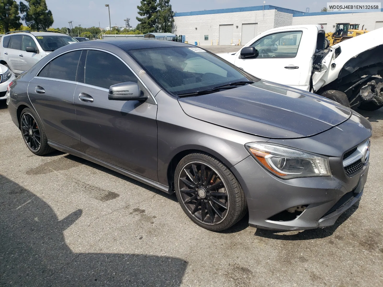 2014 Mercedes-Benz Cla 250 VIN: WDDSJ4EB1EN132658 Lot: 55216744